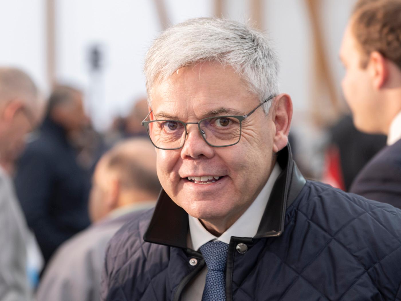 Der Luzerner SVP-Nationalrat Franz Grüter will nicht Nachfolger von Bundesrat Guy Parmelin werden, wie er im Interview mit dem "Bote der Urschweiz" sagte. (Archivbild)