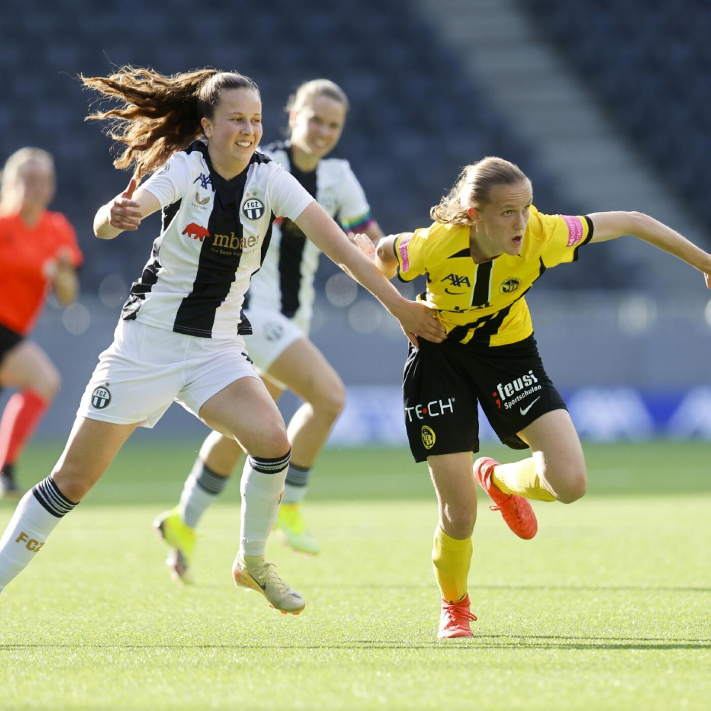Im Achtelfinal des Schweizer Cups treffen die FCZ-Frauen auf YB