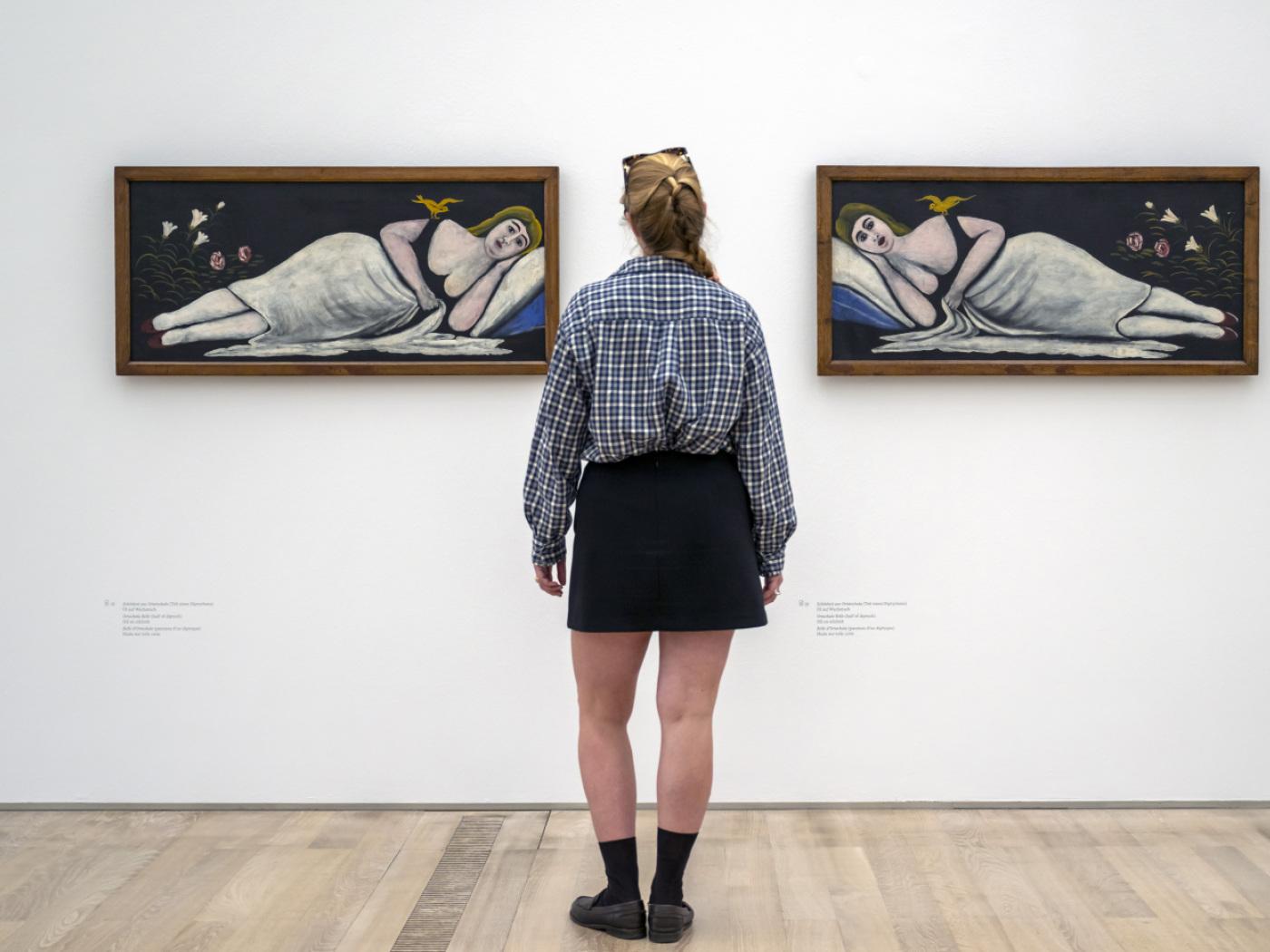 Im Kunstmarkt sind laut einer Studie die unter 30-jährigen Sammlerinnen und Sammler sehr kauffreudig. (Symbolbild)