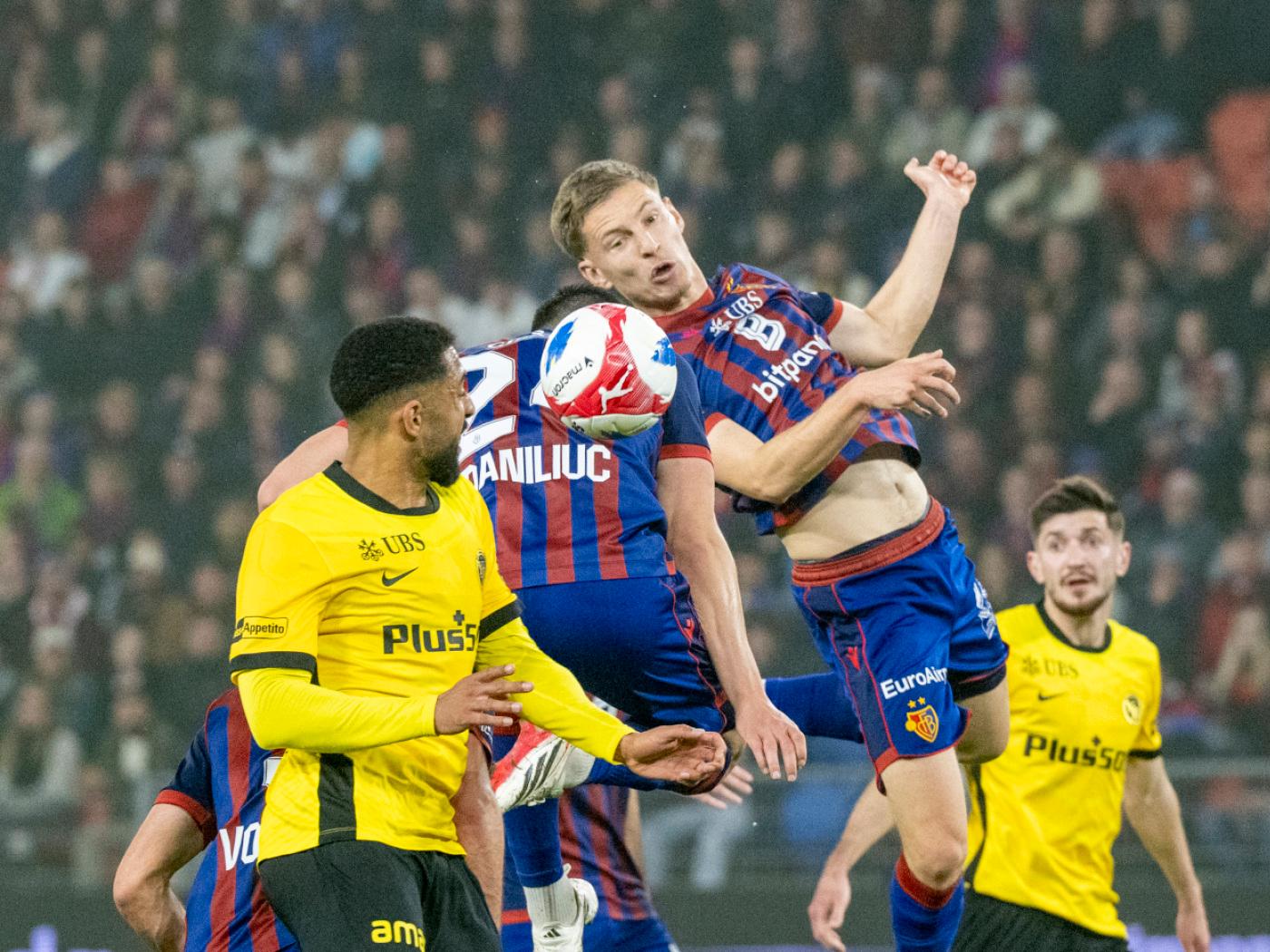 YB gegen Basel wird das Highlight der Achtelfinals im Schweizer Cup