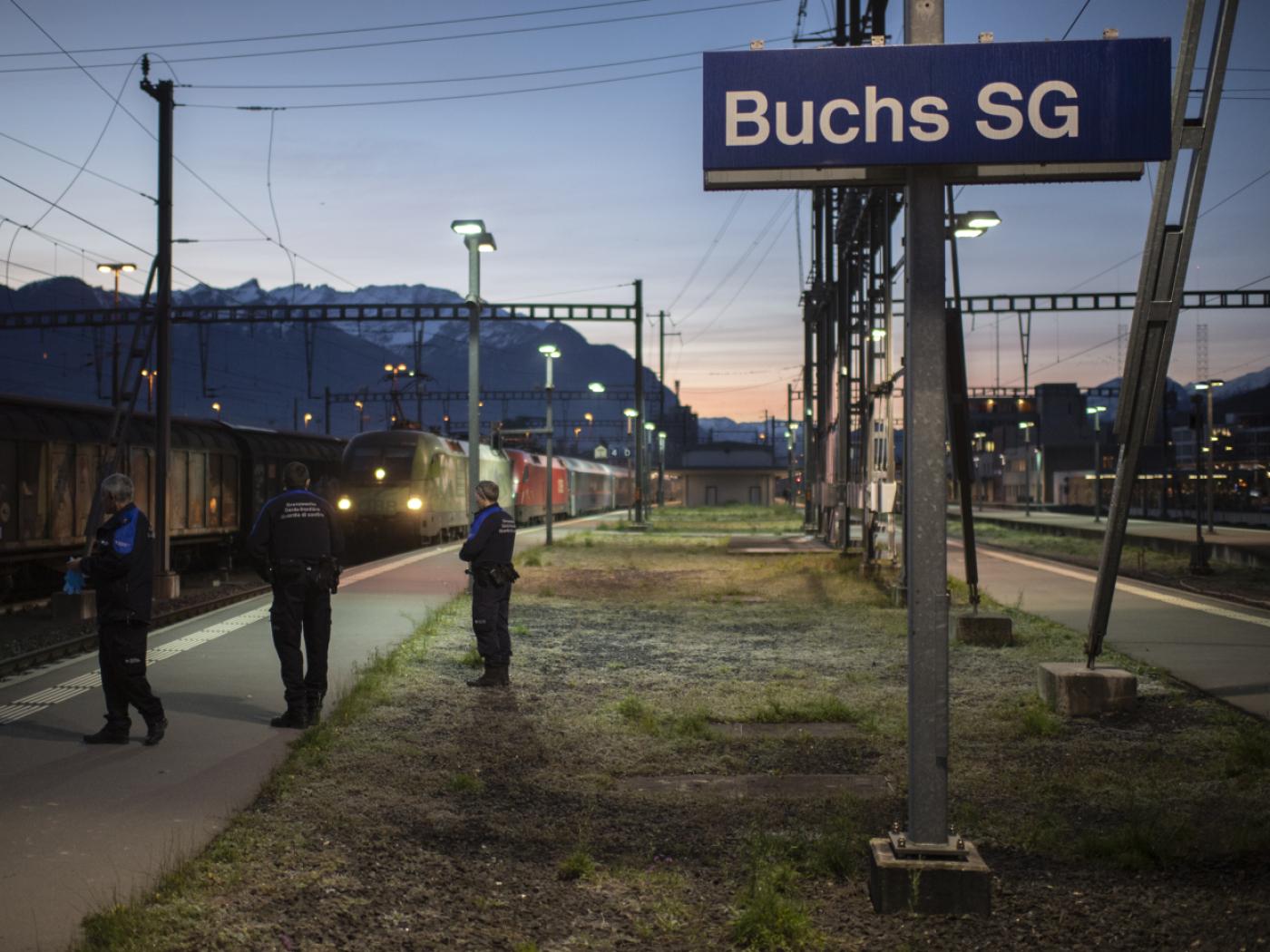 Die viermonatige Totalsperre aufgrund von Sanierungsarbeiten der Bahnlinie von Feldkirch A nach Buchs SG wird aufgehoben. (Archivbild)