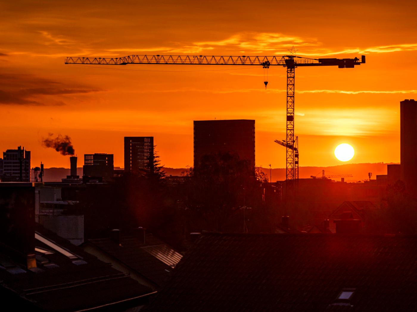 Beliebter Wohnraum: Die Wohneigentumspreise sind im September relativ stabil geblieben. (Archivbild)