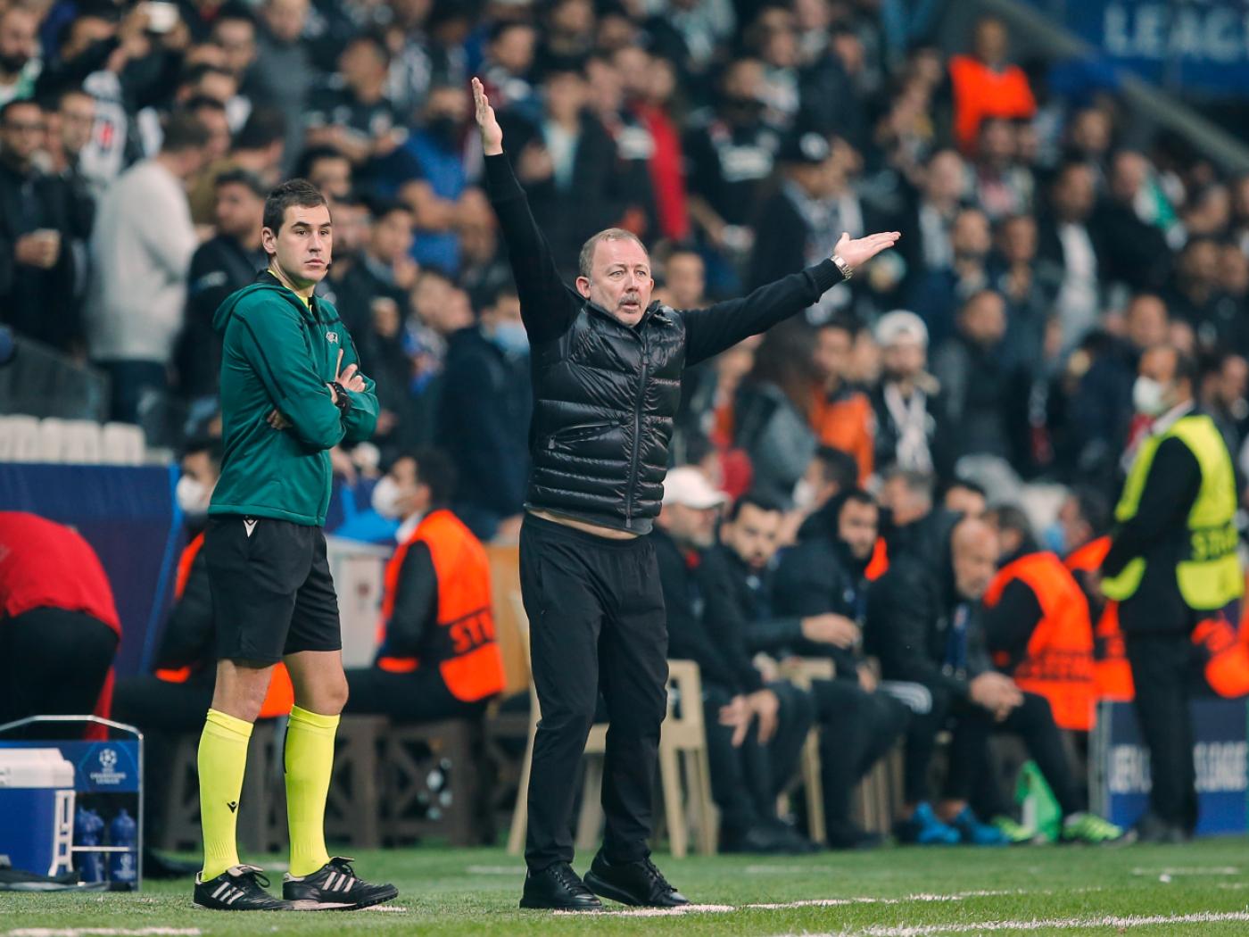 Der neue türkische Nationaltrainer Sergen Yalcin war zuletzt Coach von Besiktas Istanbul