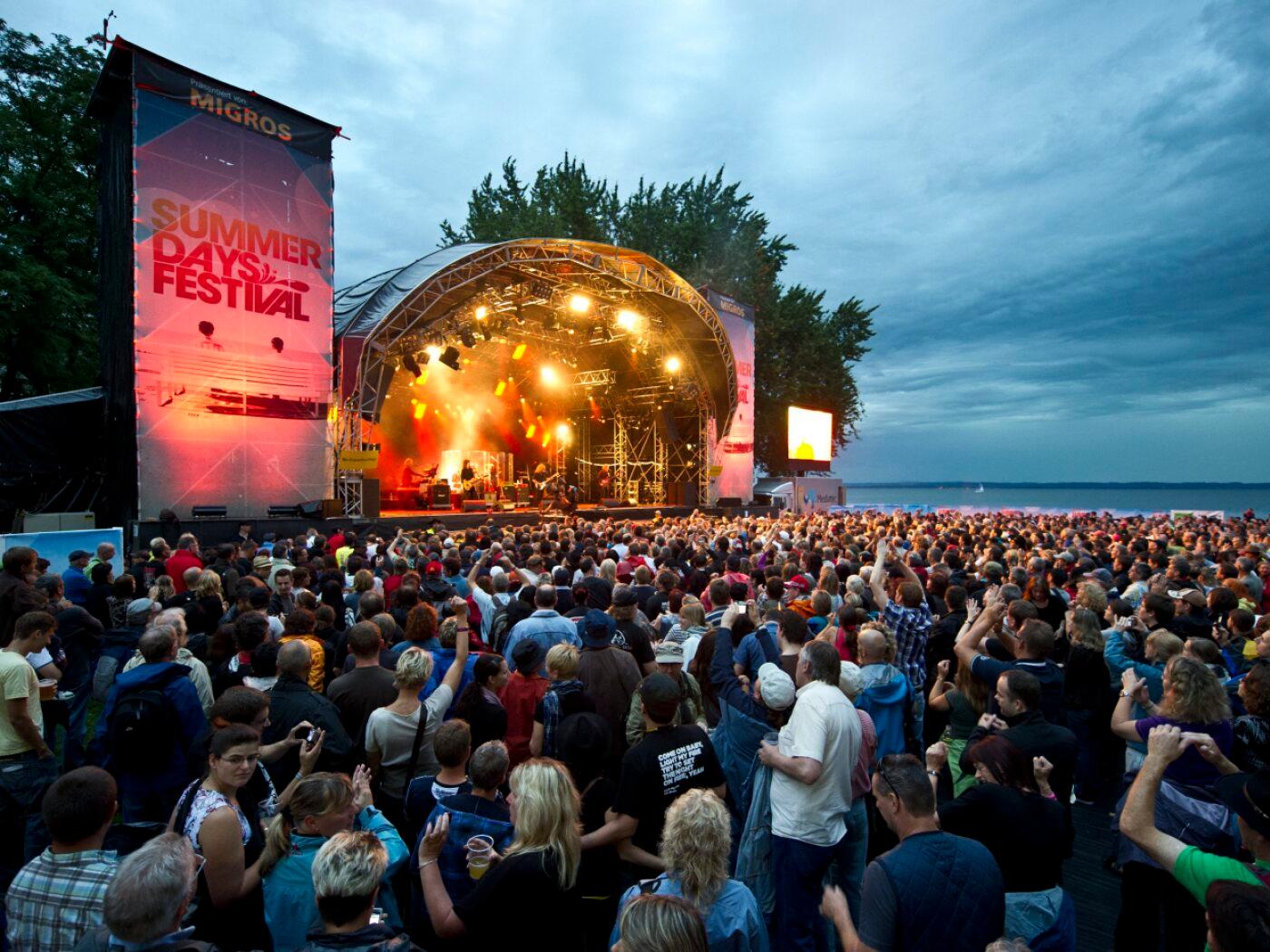 Das Summerdays-Festival erfreut sich jeweils grosser Beliebtheit. (Archivbild)