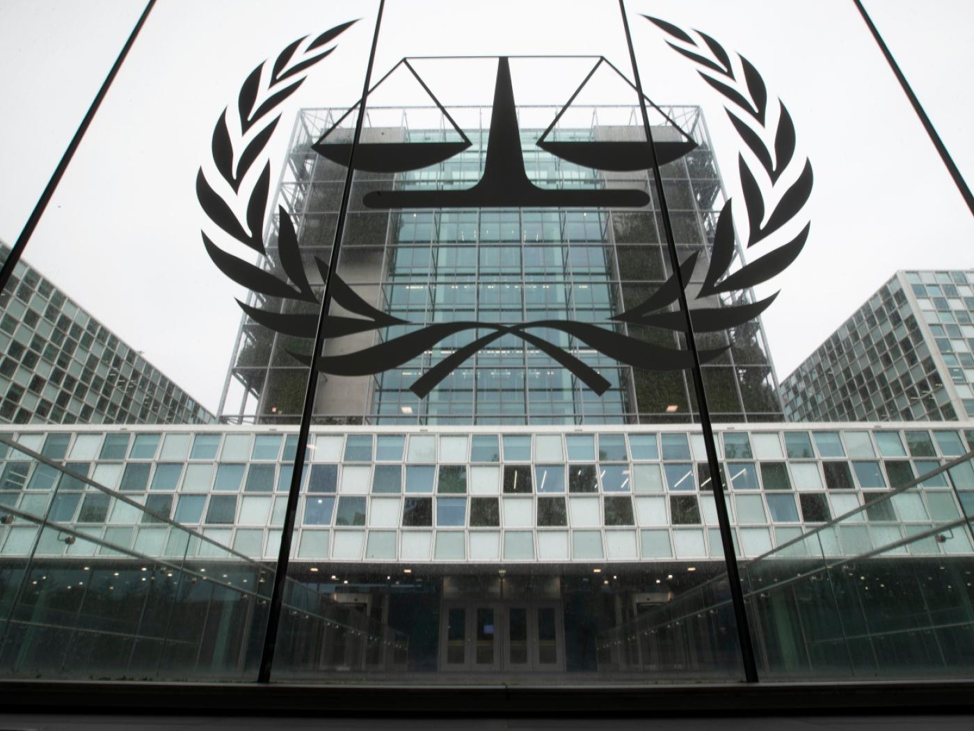 ARCHIV - Außenaufnahme des Internationalen Strafgerichtshofs (IStGH). Foto: Peter Dejong/AP/dpa