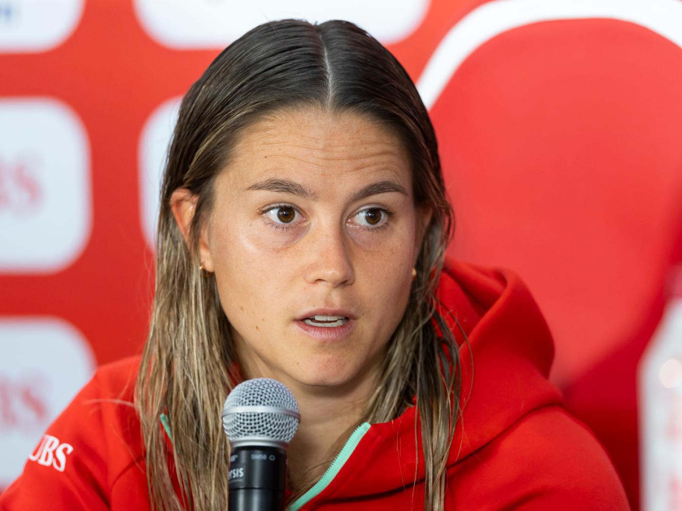 Viola Calligaris spricht über das Rückspiel gegen Israel