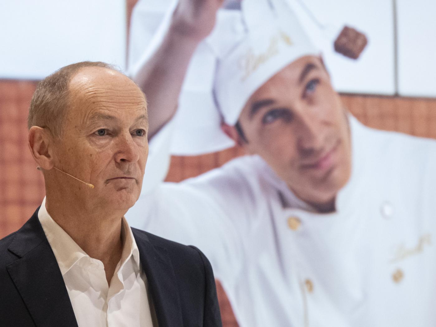 Lindt & Sprüngli-Chef Adalbert Lechner muss nach zwei Gewinnwarnungen in Folge gehen. Er war seit Anfang 2022 Chef des Konzerns. (Archivbild)