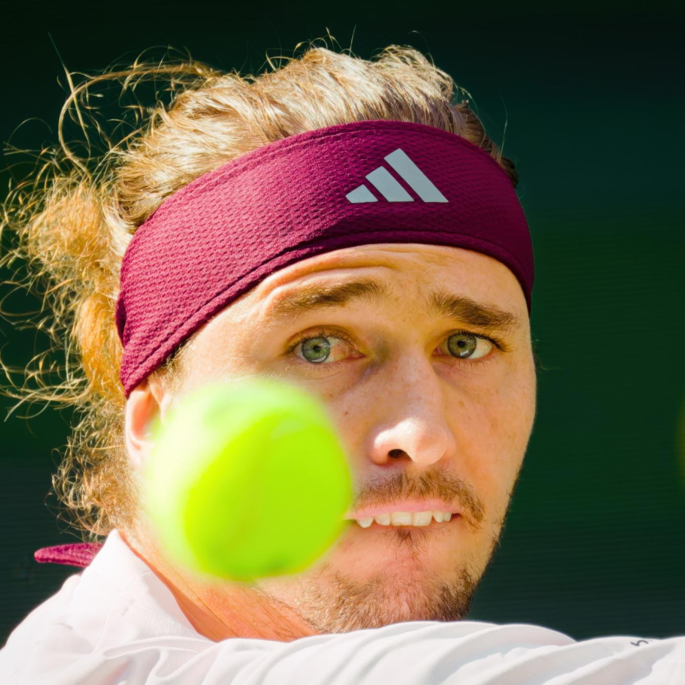 Ball und Weltranglistenspitze im Blick: Alexander Zverev