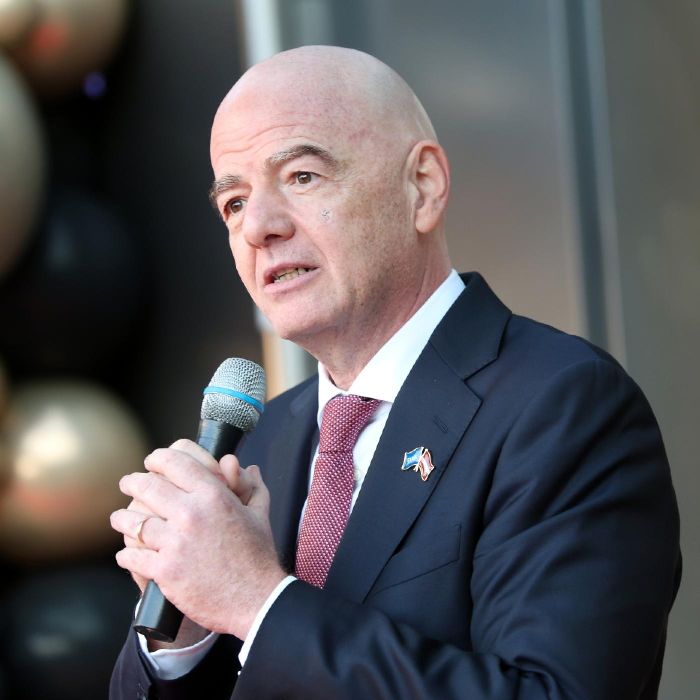 Die Europäer wollen ihn weg haben: FIFA-Präsident Gianni Infantino