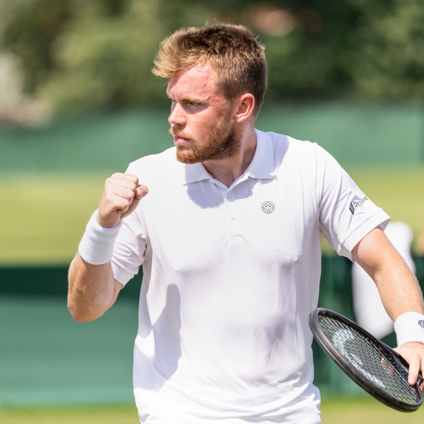 Chance verpasst: Rémy Bertola gibt seinen ersten Sieg auf der ATP Tour aus der Hand