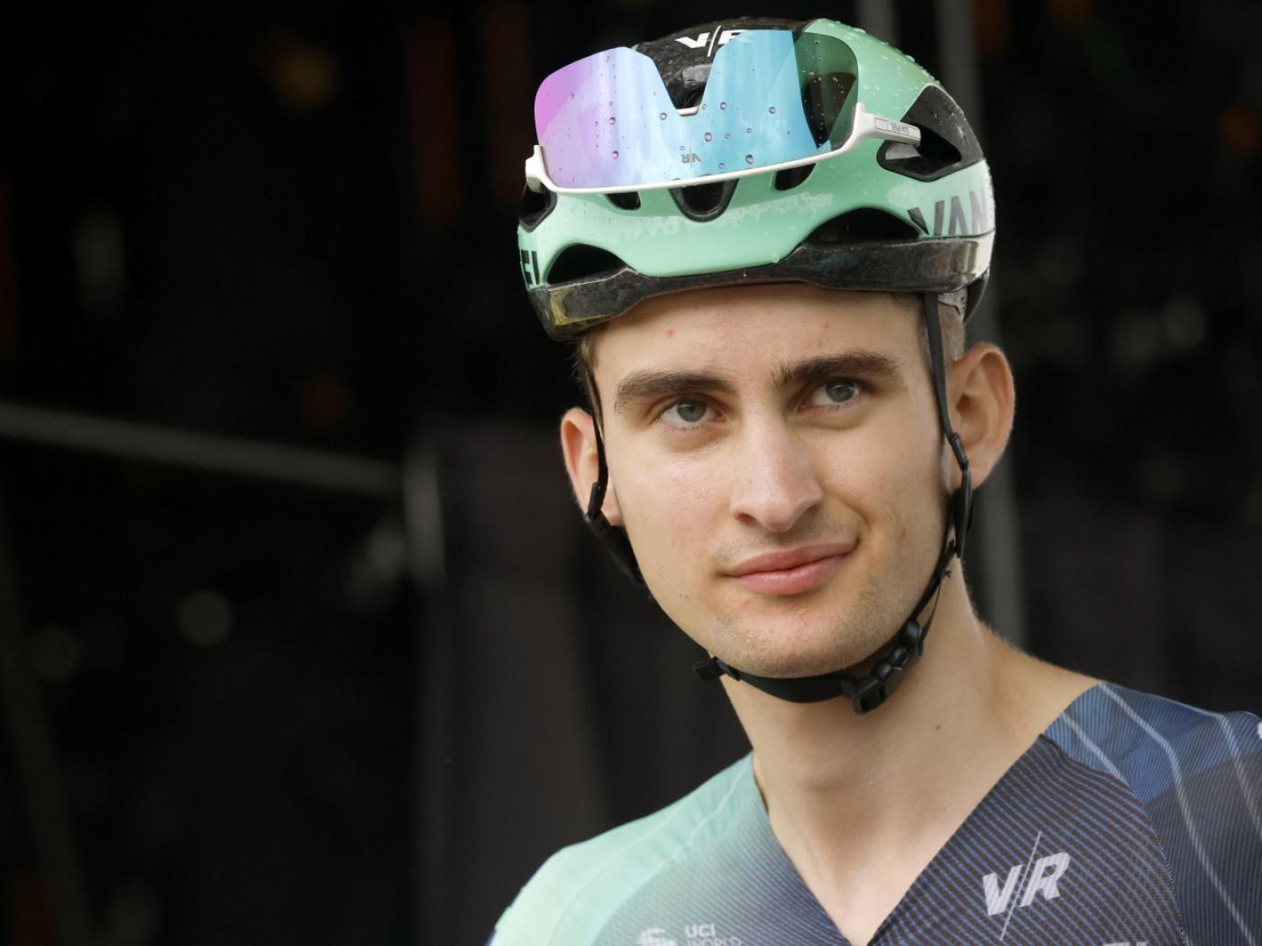 Brillanter Auftritt an der Lombardei-Rundfahrt: Paul Seixas