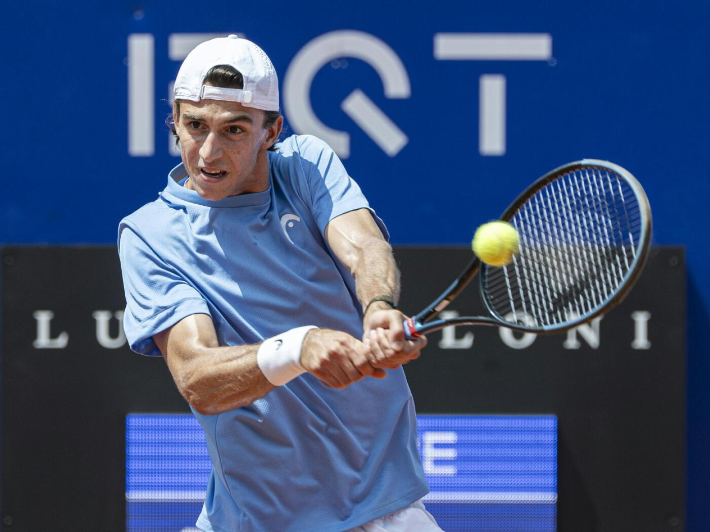 Dylan Dietrich, hier am ATP-Turnier in Gstaad im Juli