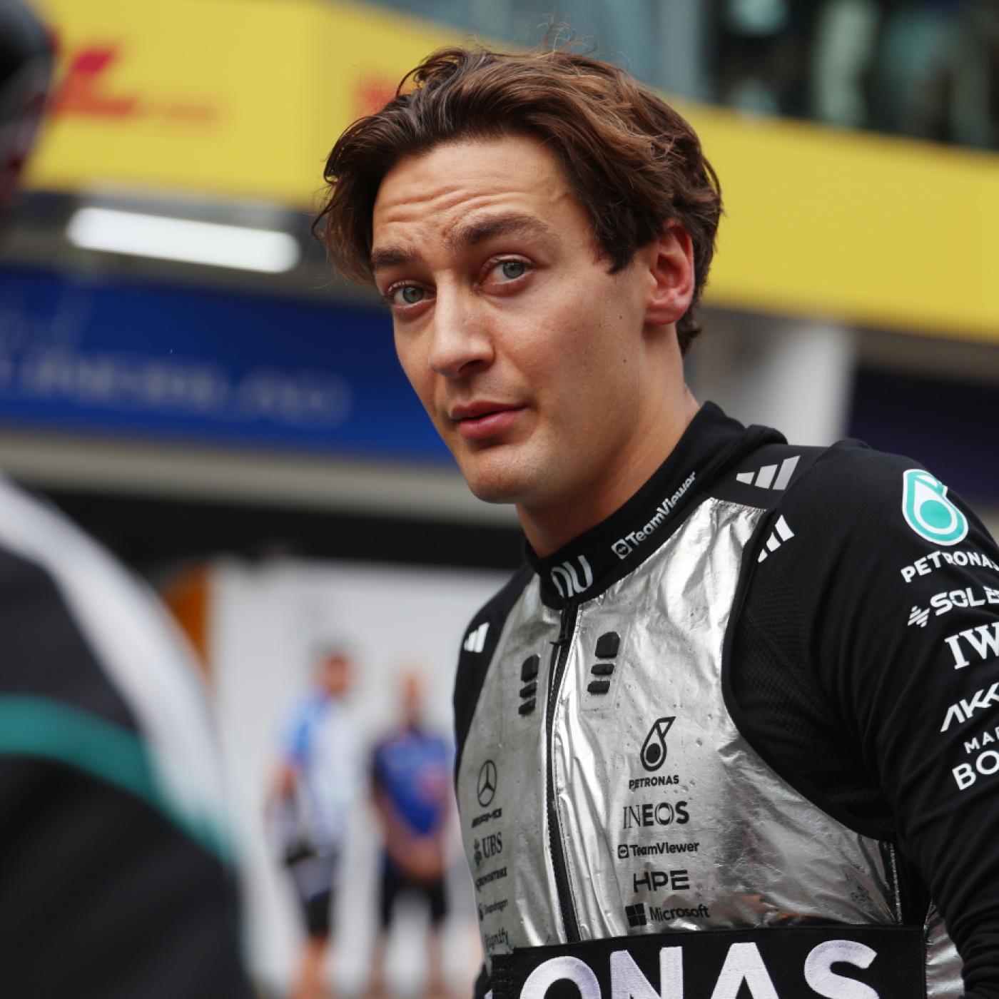 Der englische WM-Zweite George Russell muss für den kommenden Grand Prix in Singapur einen Rückschlag hinnehmen