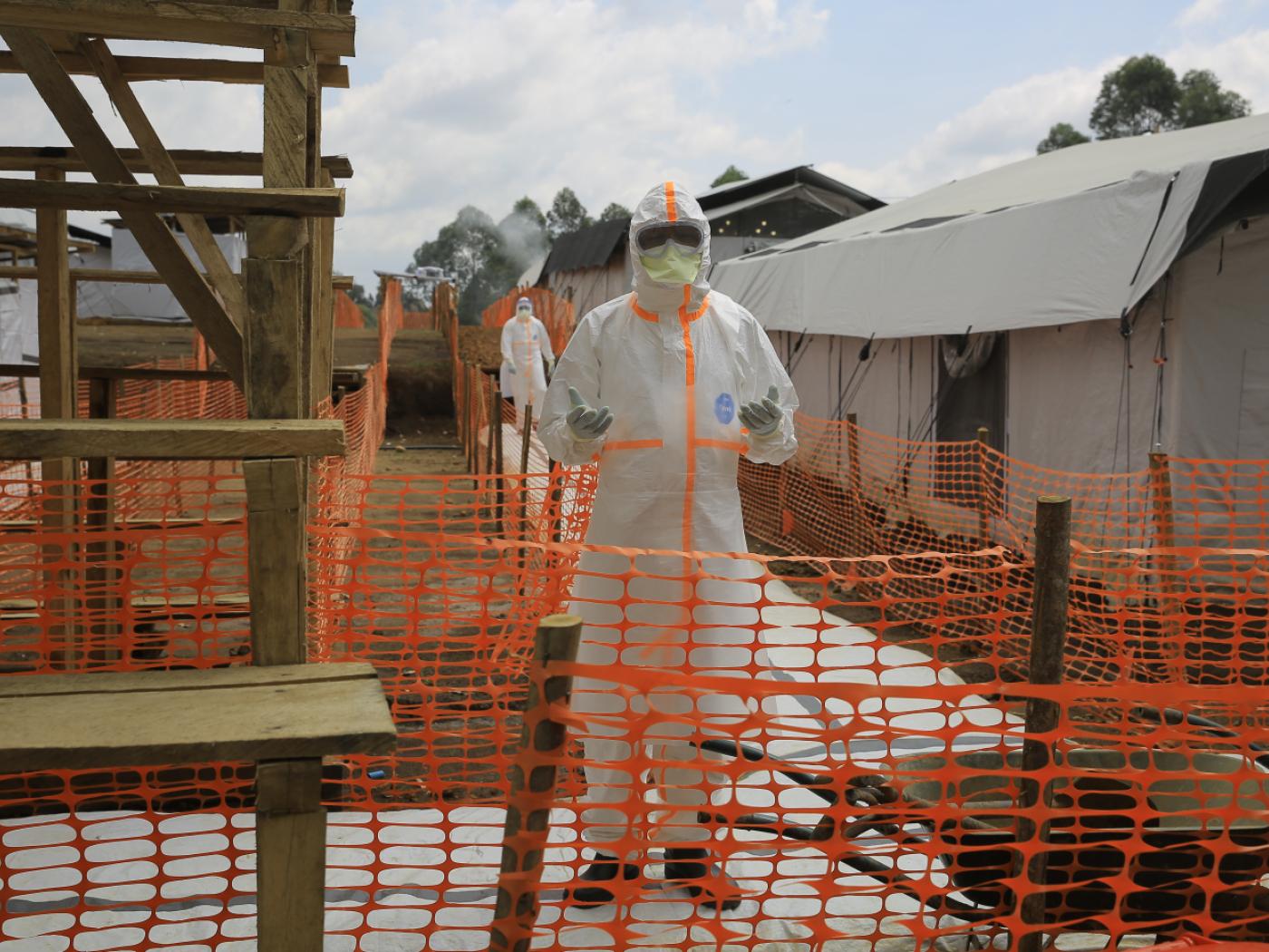 Roche unterstützt den Kampf gegen den Ebola-Ausbruch in der Demokratischen Republik Kongo mit Laborausrüstung. Der Basler Pharmakonzern stellt dem nationalen Gesundheitsinstitut INSP zwei Geräte für molekulare Tests zur Verfügung. (Archivbild)