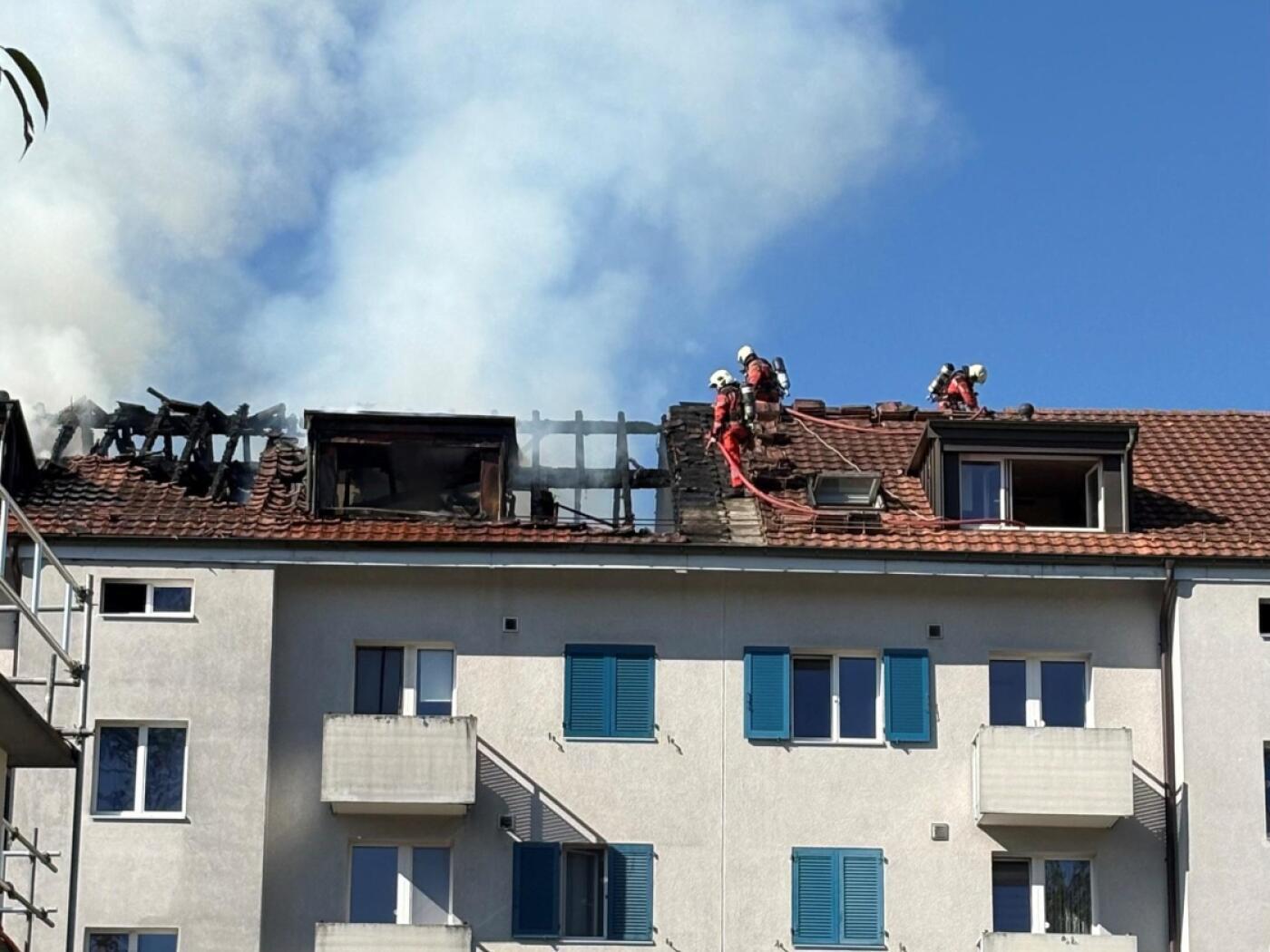 Die bei einem Brand in Winterthur verstorbene Person ist identifiziert.