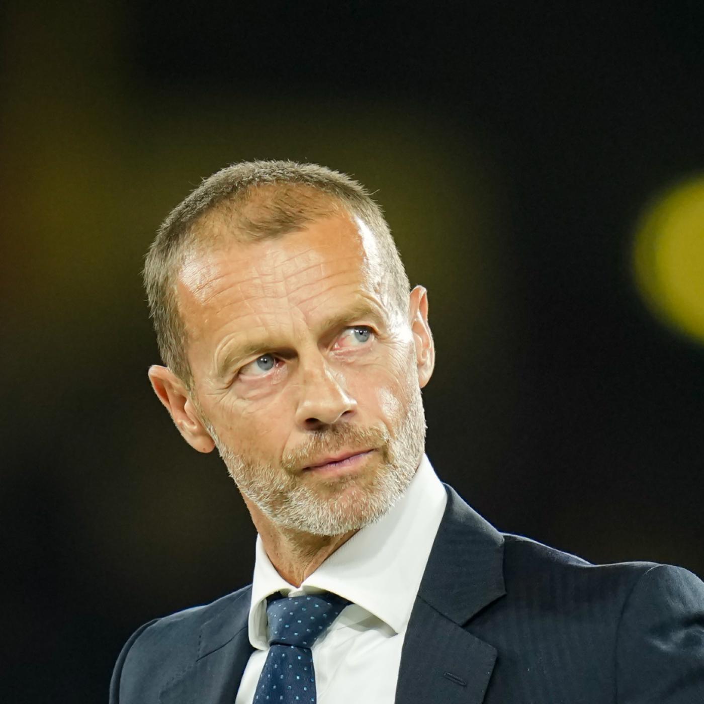 Aleksander Ceferin tritt erneut zur Wahl für das UEFA-Präsidium an