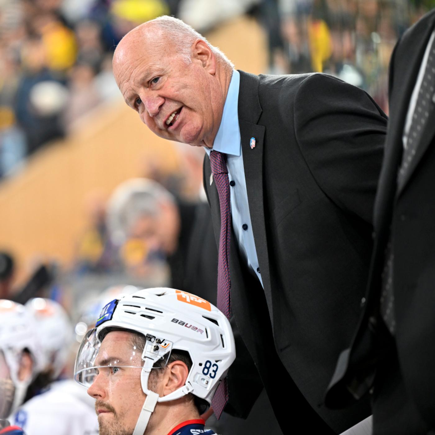 Der Ärger über die erste Saisonniederlage hält sich bei ZSC-Trainer Claude Julien in Grenzen