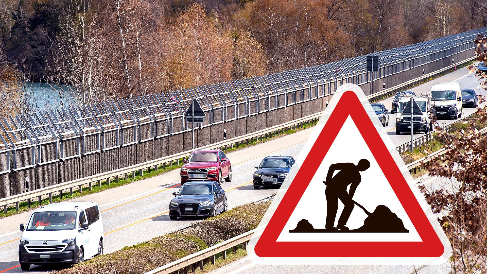 Vom Heidiland bis ins Misox: Entlang der A13 in Graubünden gibt es verschiedene Baustellen.