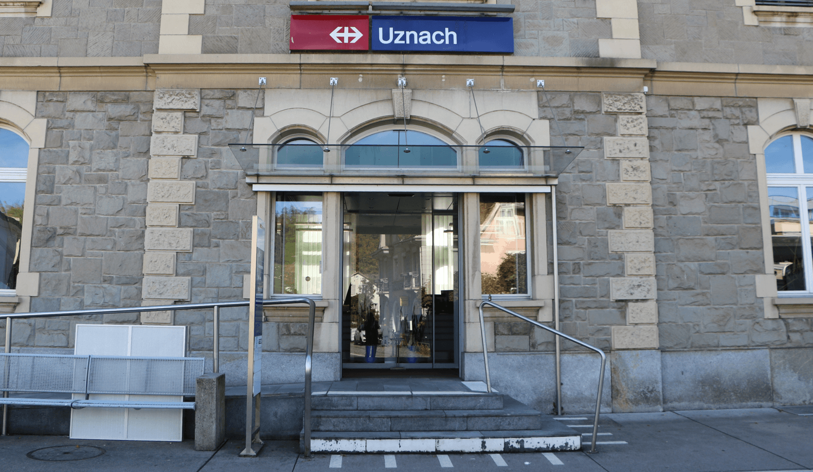 SBB, Uznach, Bahnhof, Diego Forrer