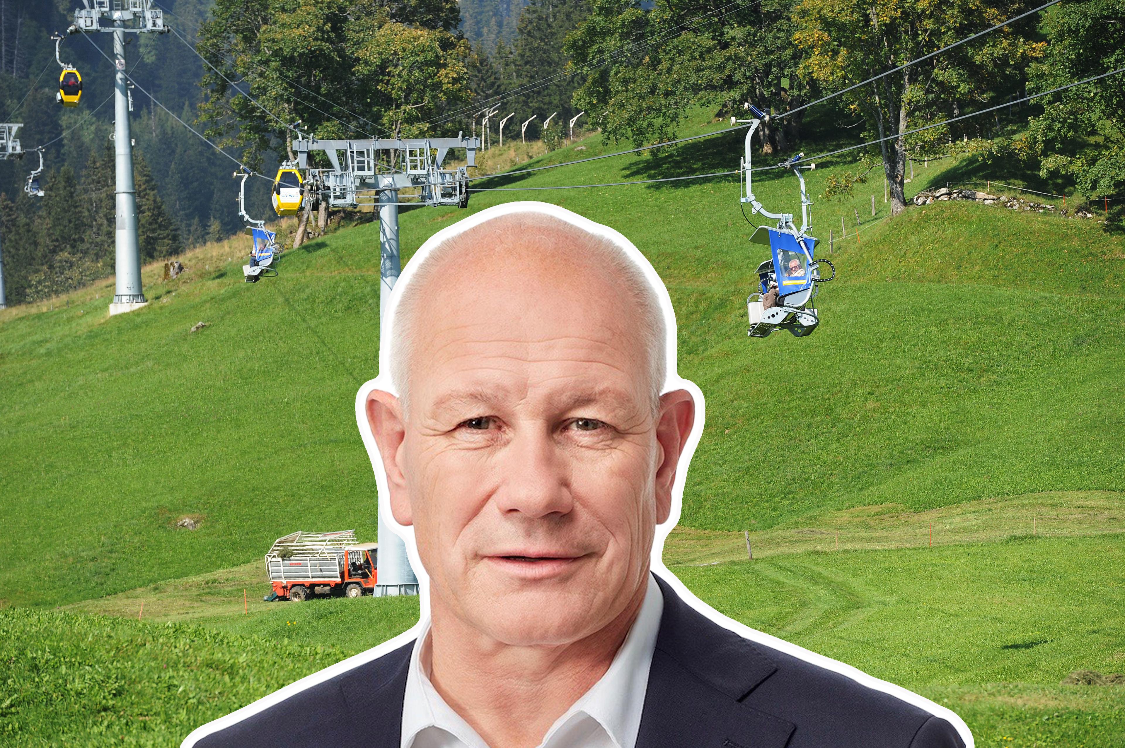 Bleibt die Gumenbahn? Christian Portmann erklärt, wie Aktionäre dafür kämpfen.