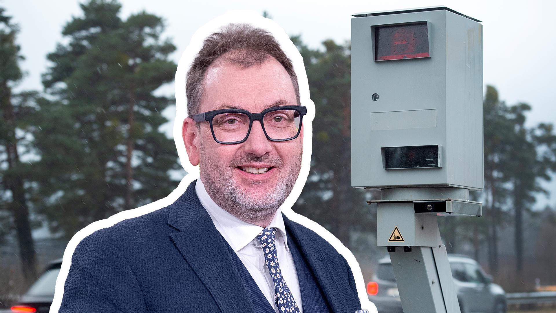Informierte vorab: Justizminister Peter Peyer hat im Bündner Parlament zwei Erkenntnisse zum Pilotprojekt Radarstandorte präsentiert.