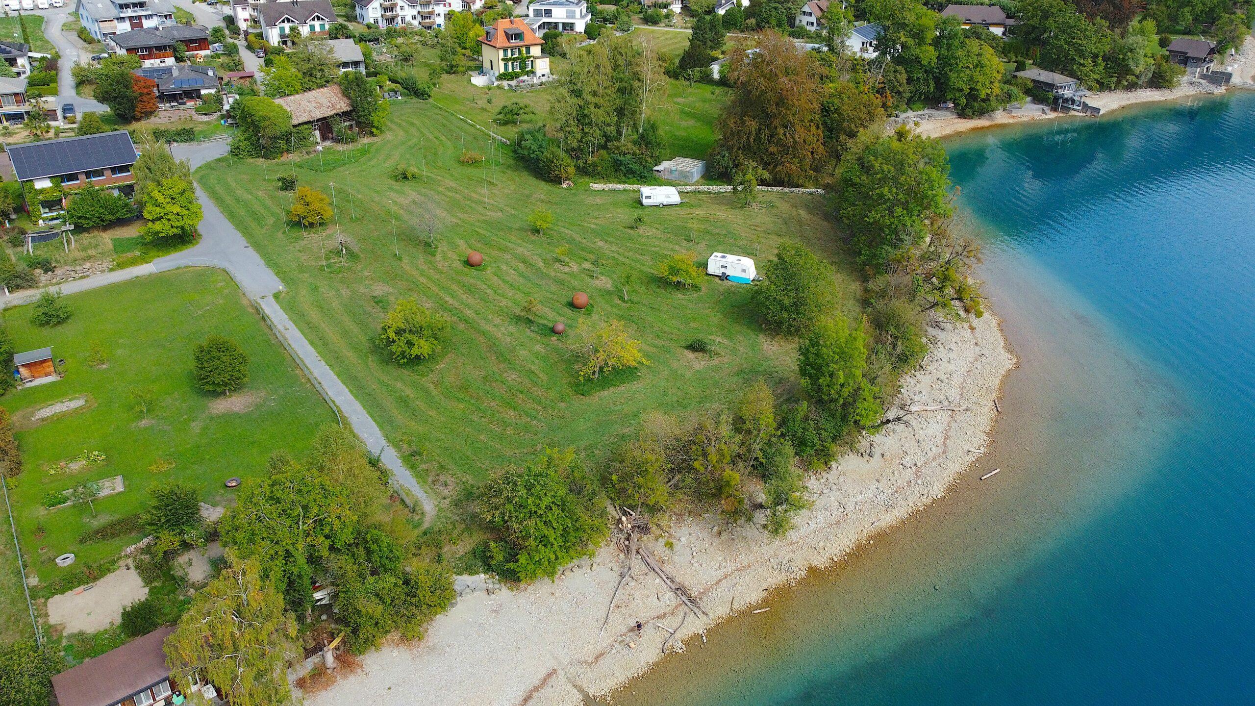 Weesen Überbauung Grundstück am See Mürtschenweg September 2026