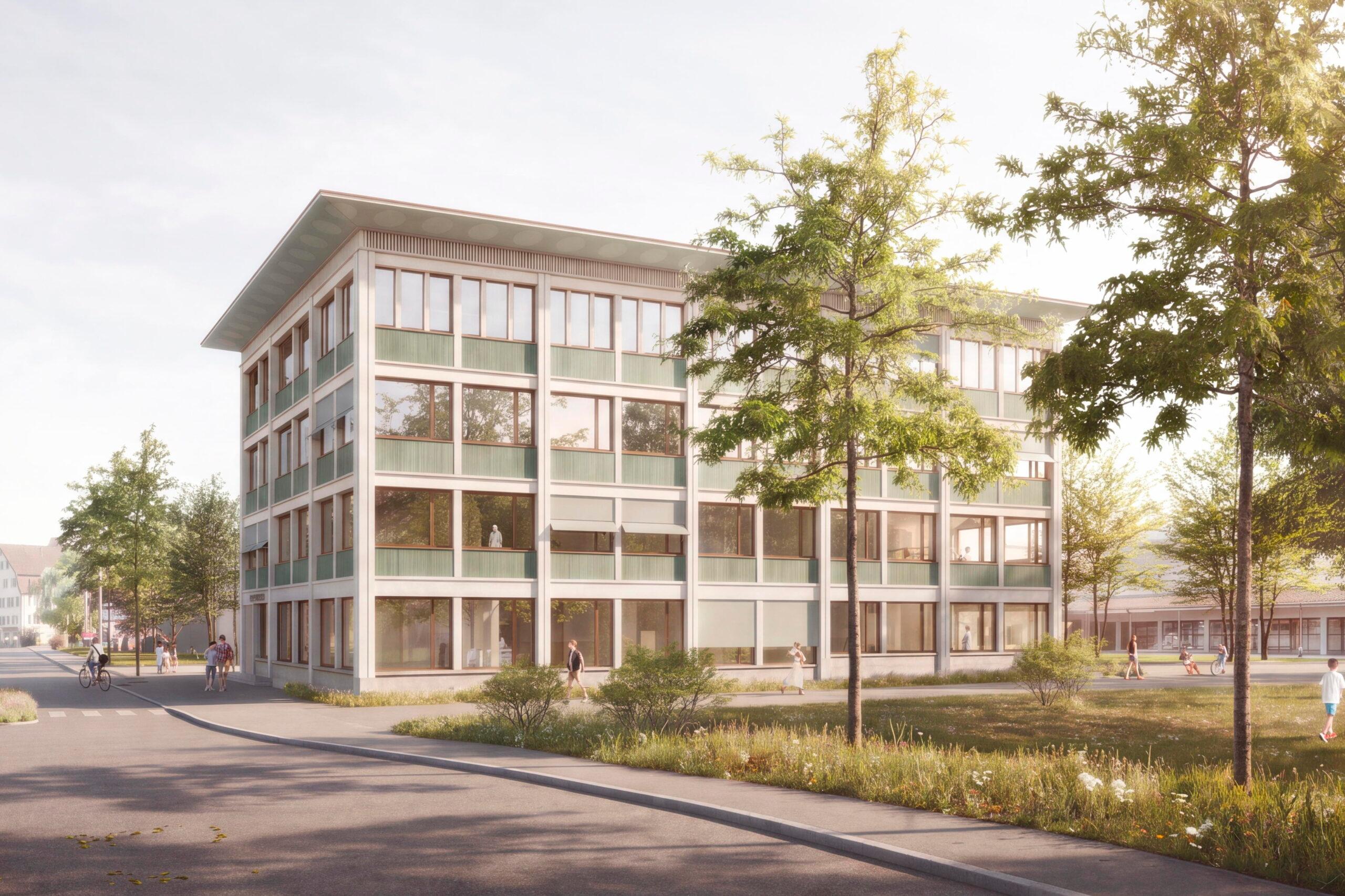Der «Zaunkönig»: Ob das neue Gemeindehaus von Eschenbach gebaut wird, entscheidet sich am 27. November an der Urne.