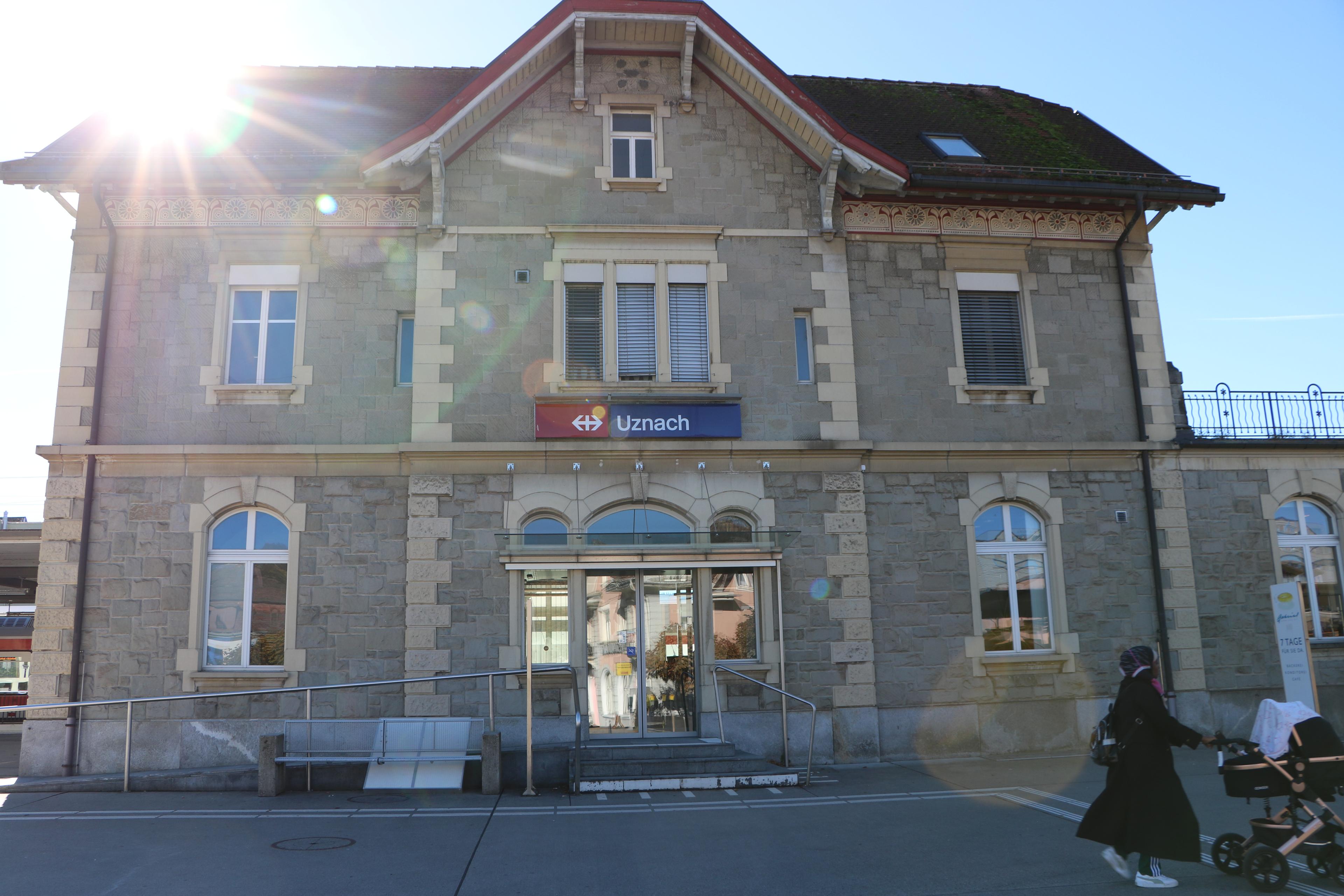 Bahnhof Uznach, Reisezentrum, SBB