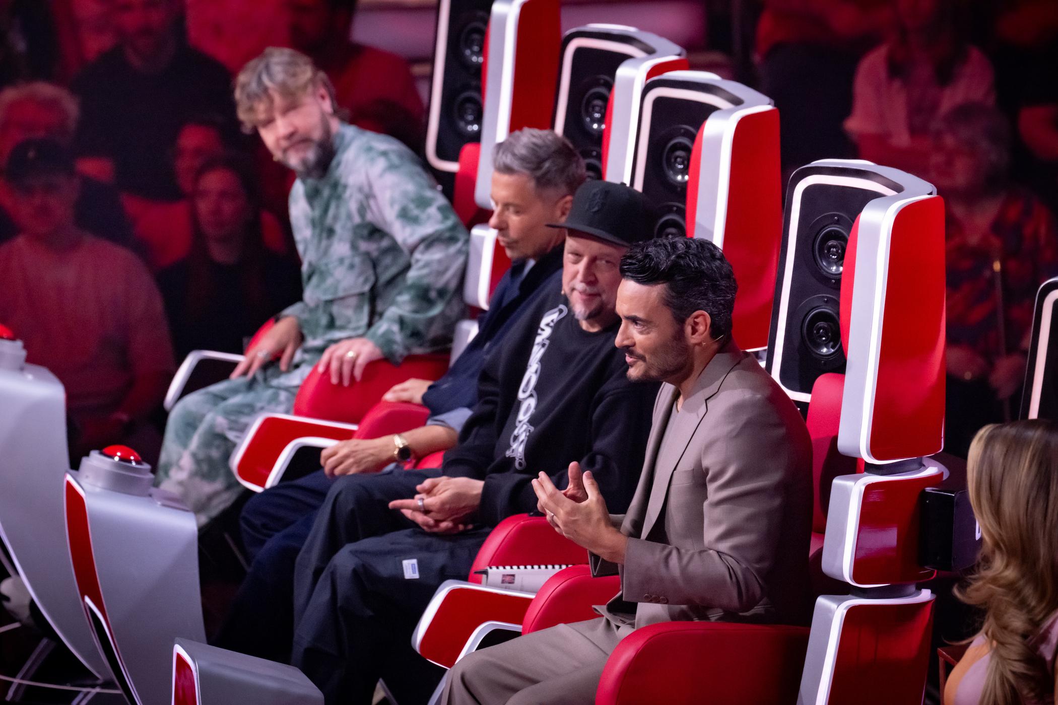 Giovanni Zarrella ist heut Gast-Coach bei "The Voice". 