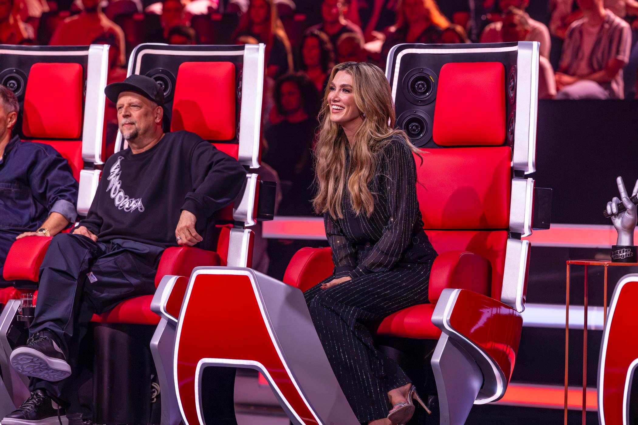 Delta Goodrem ist heute in der "The Voice"-Jury zu Gast.