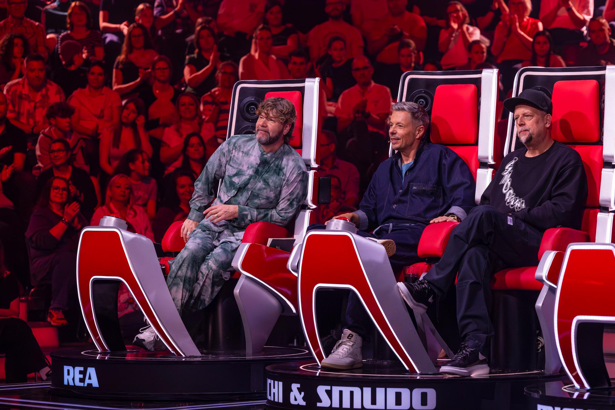 "The Voice of Germany" geht in die Battles. 
