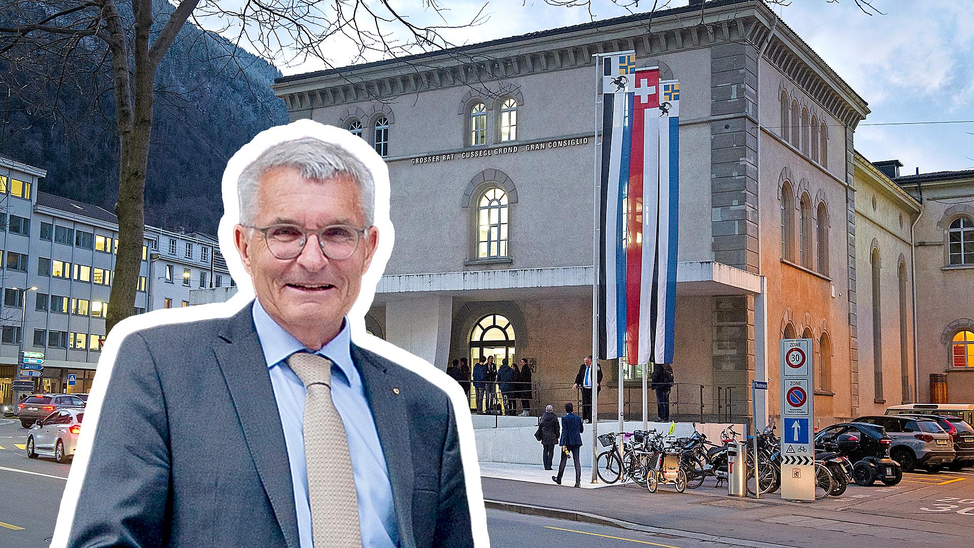 Es wird über mehr Geld diskutiert: Alt Grossrat Michael Pfäffli hielt im Juni die Taggelder für zu tief.