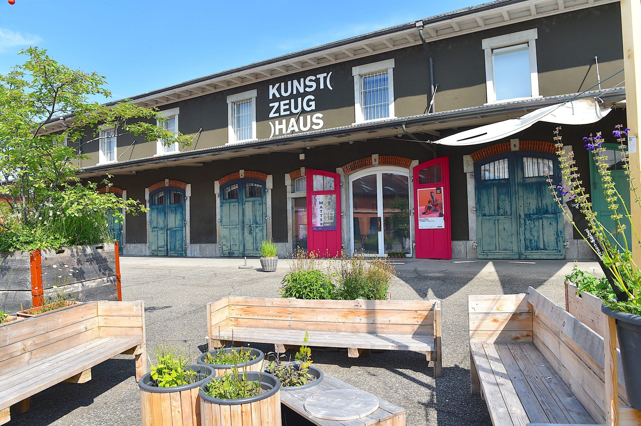 Rotstift: Das Kunstzeughaus in Rapperswil-Jona ist eine von rund 70 St. Galler Kulturinstitutionen, der Kürzungen von Kantonsgeldern drohen.