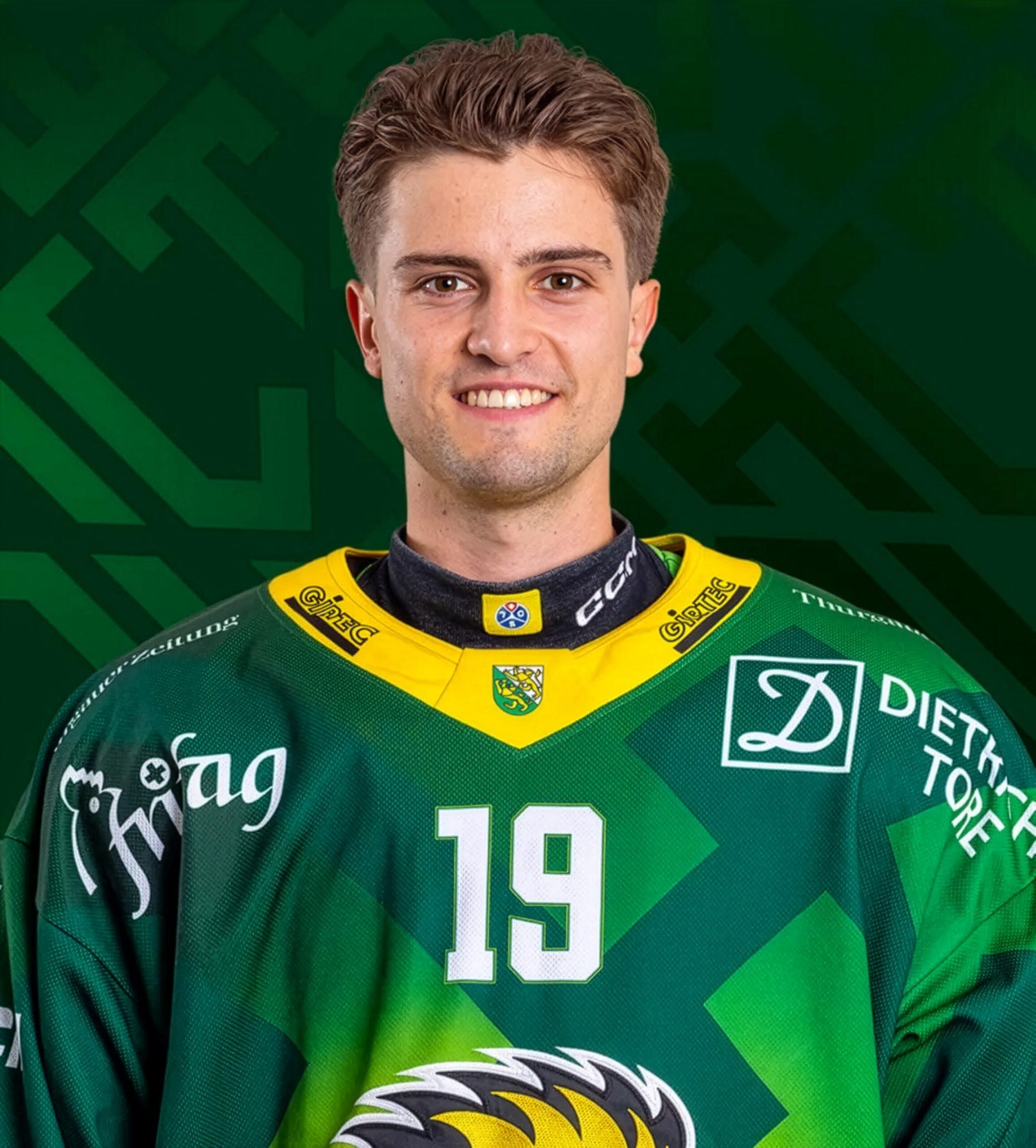 Gute Laune: Fabio Murer aus Gommiswald kann auf ein gelungenes Debüt in der National League zurückblicken.