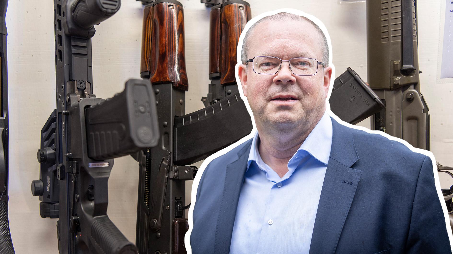 «Der Bestand wächst»: Aber einen genauen Überblick hat nicht einmal Richard Schmidt, der Kommandant der Glarner Kantonspolizei.