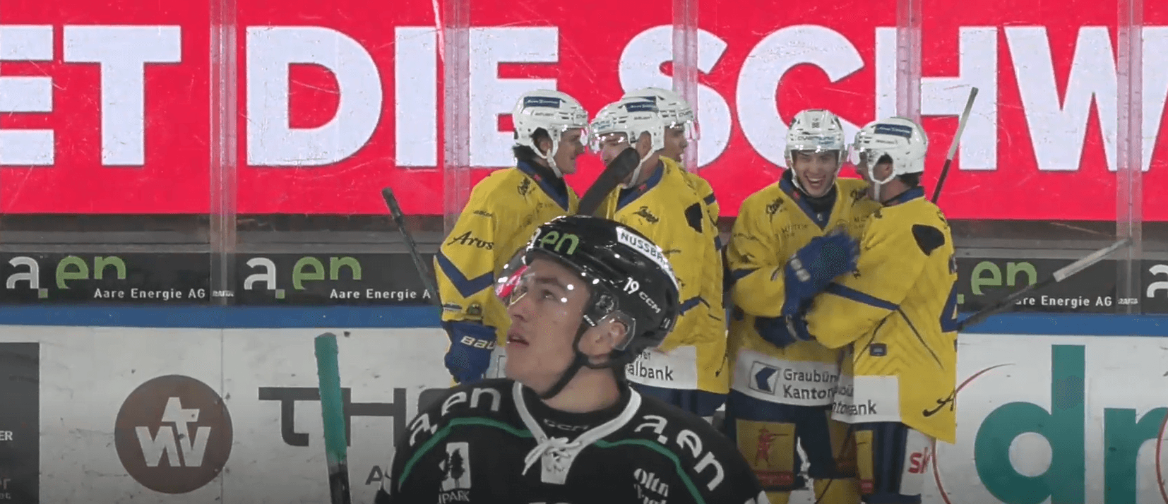 Screenshot: Swiss League TV