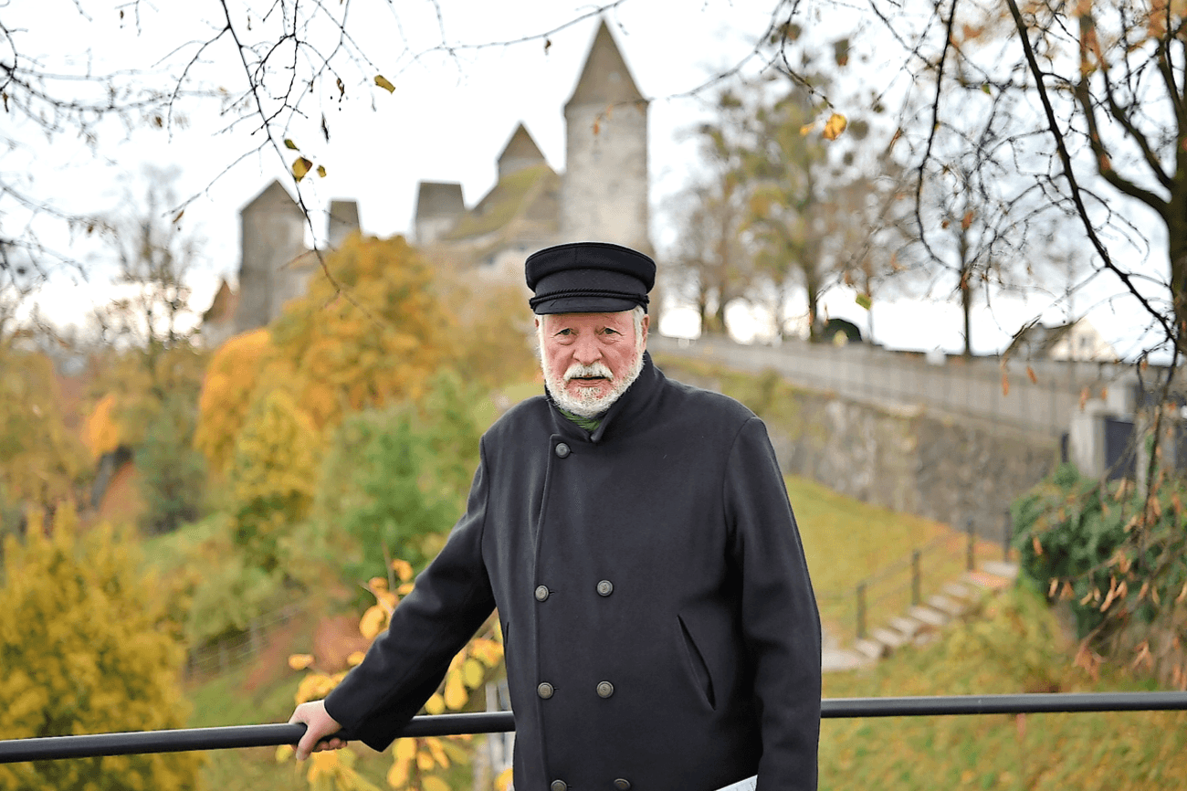 Gehörte zu den bekanntesten Schriftstellern des Landes: Gerold Späth auf einer der letzten Aufnahmen vor sechs Jahren. 