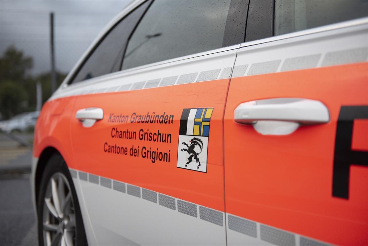 Waren vor Ort: die Kantonspolizei Graubünden und die Stadtpolizei Chur.