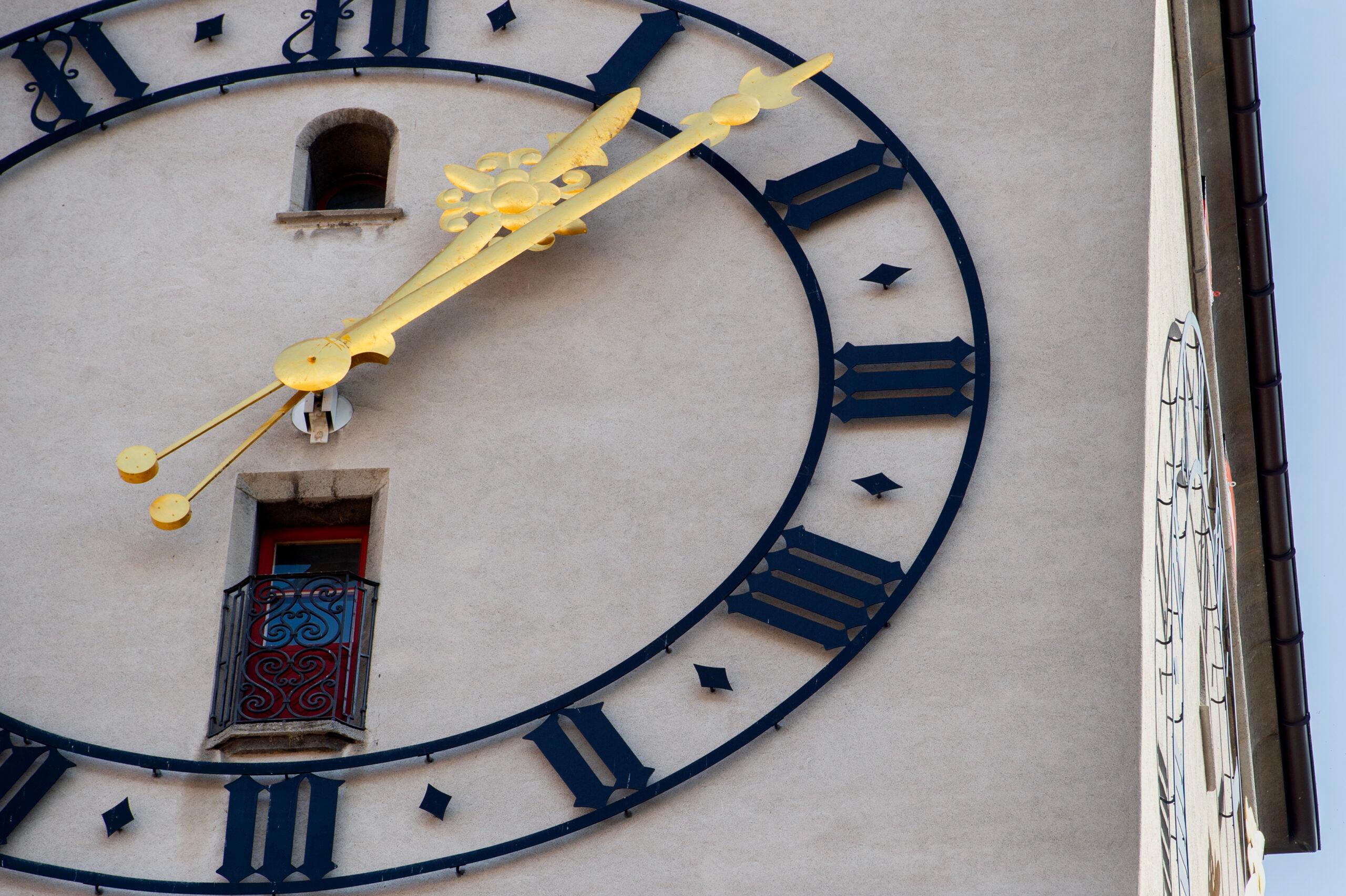 Wer hat an der Uhr gedreht? Dieses Wochenende bekommen wir eine Stunde mehr Zeit geschenkt.