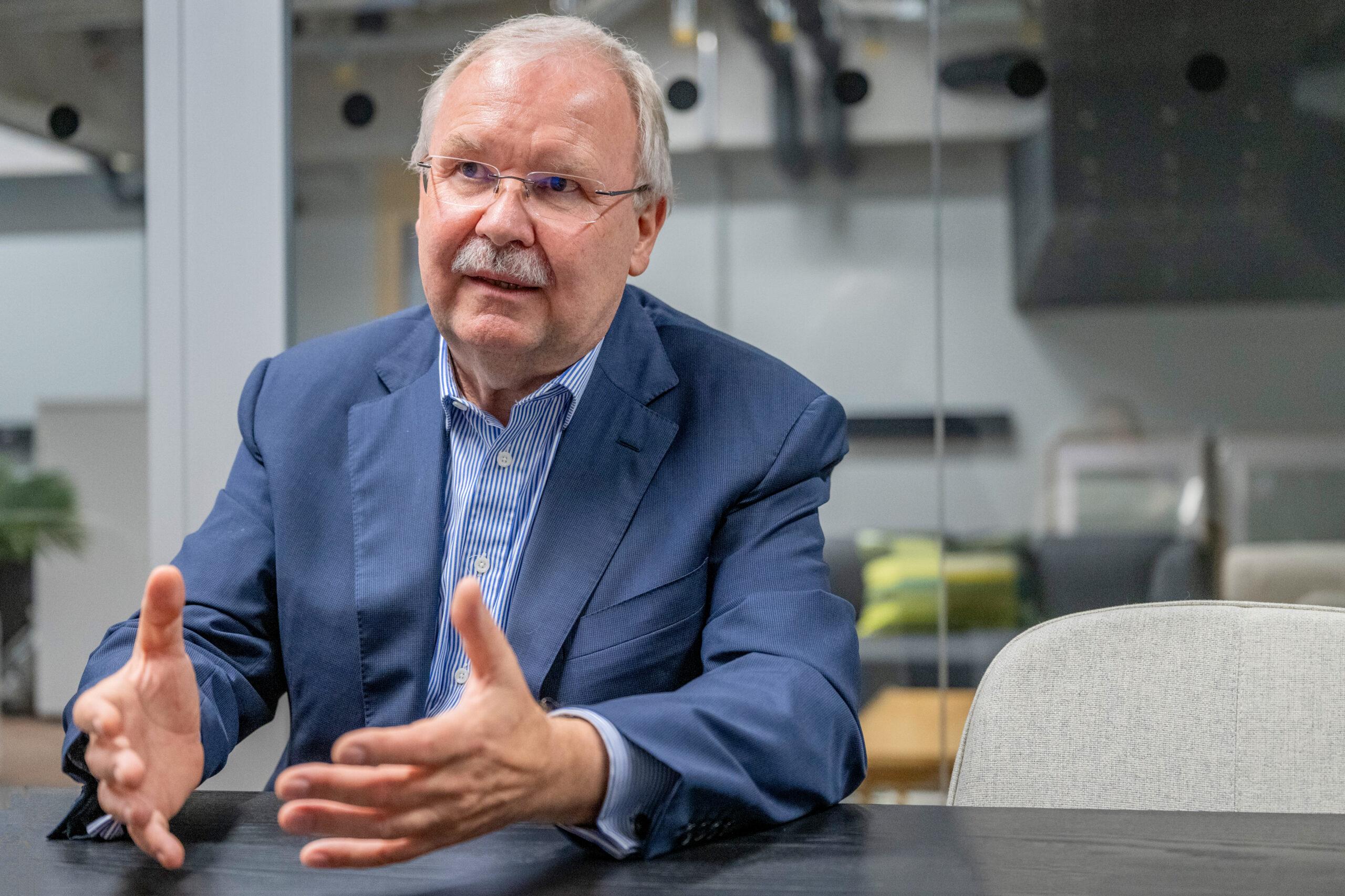 Viel Unterstützung erfahren: Alois Zwinggi ist von einem Tag auf den anderen der Chef seiner ehemaligen Kolleginnen und Kollegen geworden.