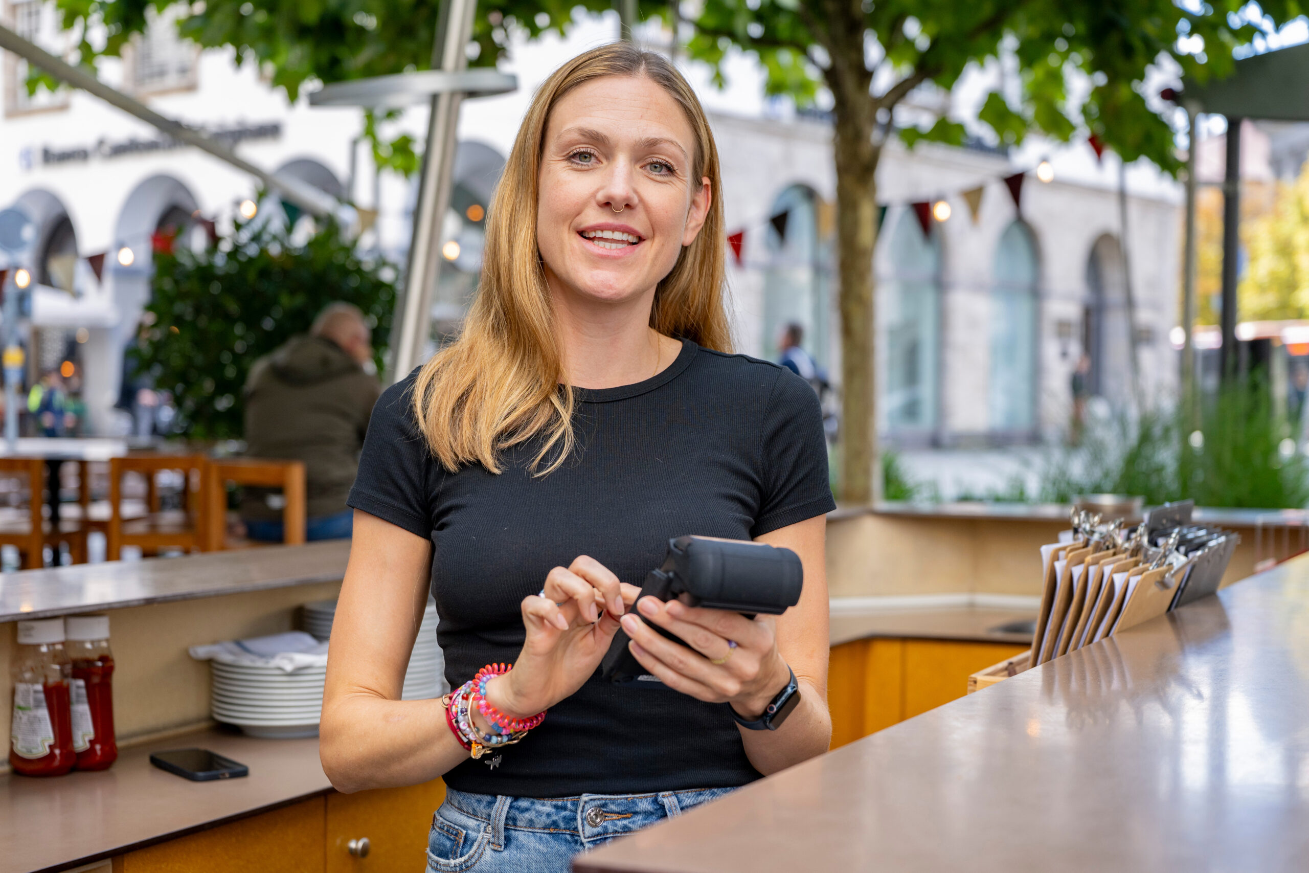 Tip at the touch of a button? How the new feature is being received in ...