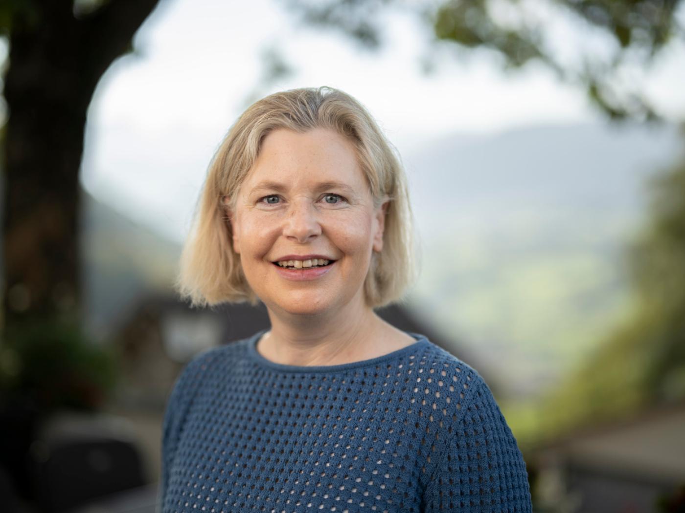 Will vorerst St. Galler SVP-Ständerätin bleiben und nicht in den Bundesrat: Esther Friedli. (Archivbild)