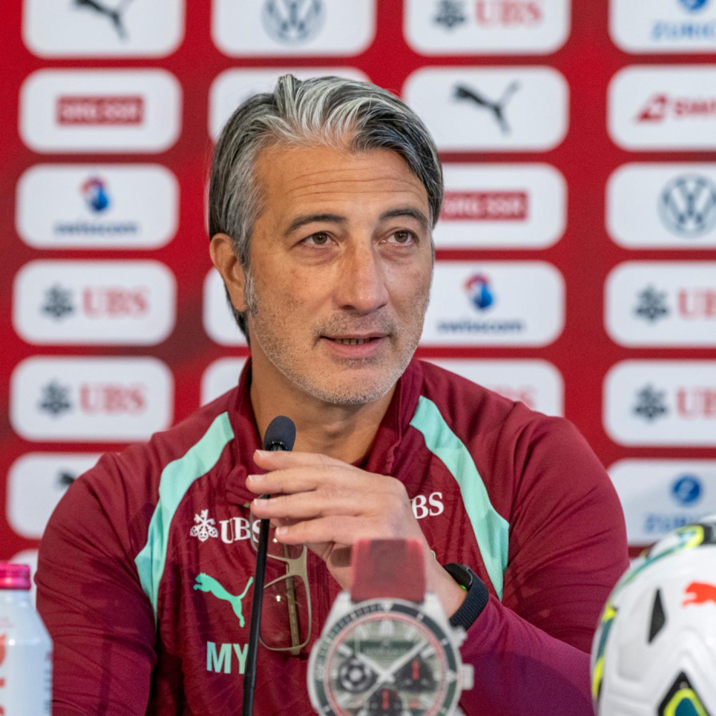 Murat Yakin kündigt vor dem Duell mit Nordmazedonien einige Wechsel in der Startaufstellung an