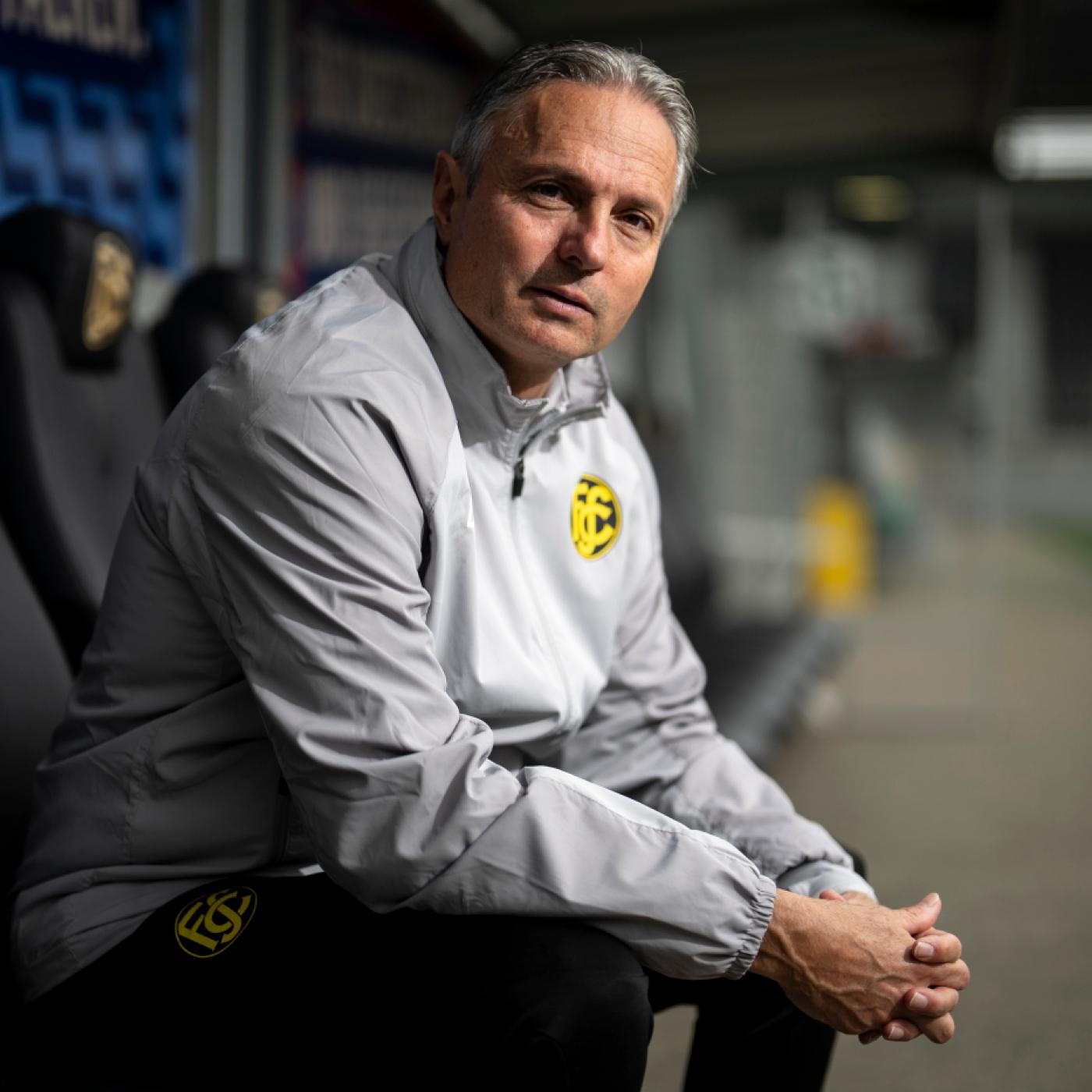 Wohlen, Bellinzona, Rapperswil-Jona, Schaffhausen: David Sesa scheut als Trainer den Gang ins Unterhaus nicht
