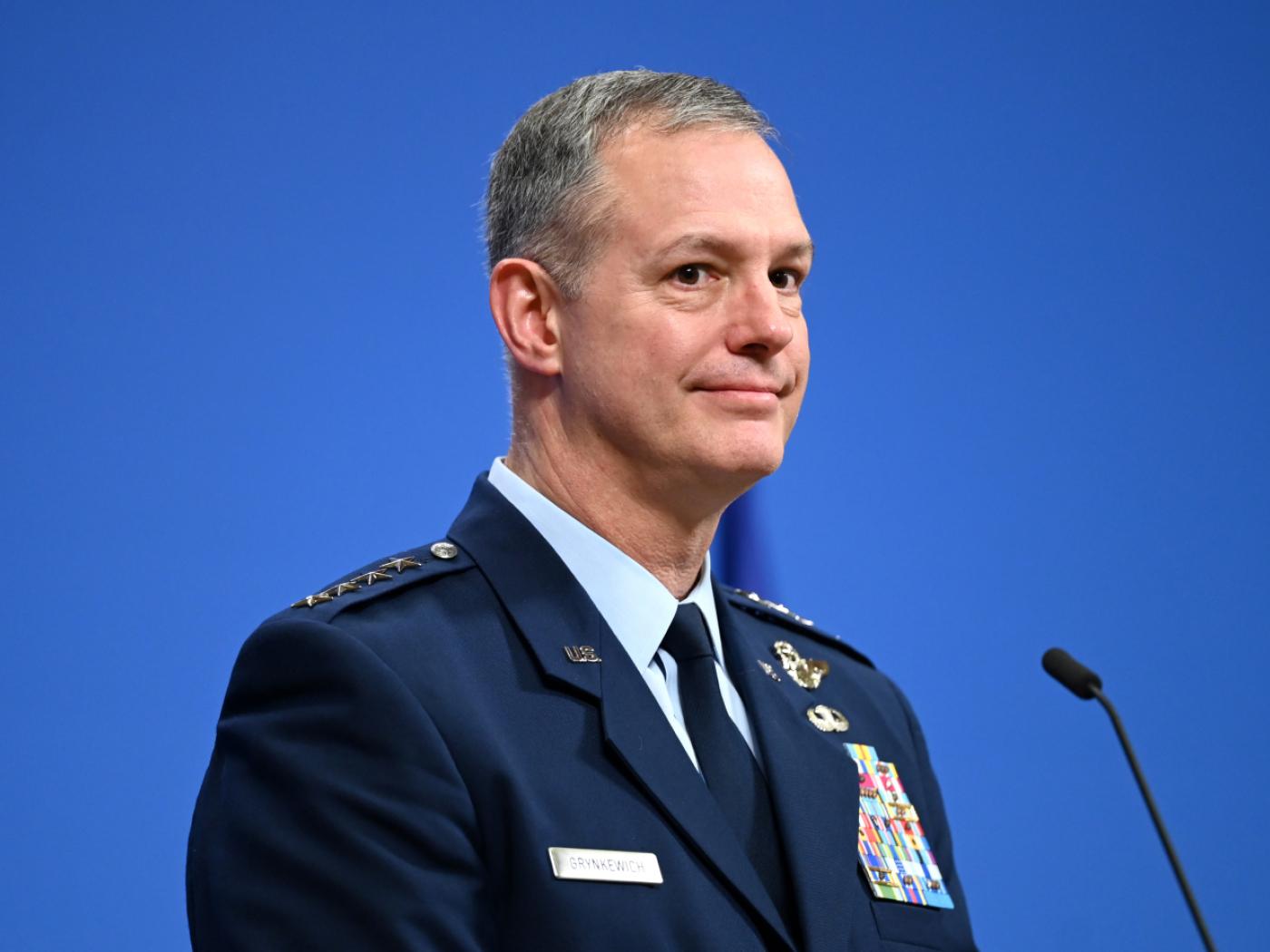 ARCHIV - Alexus Grynkewich, Oberbefehlshaber der Nato-Truppen in Europa (SACEUR). Foto: Elisa Schu/dpa/Archivbild