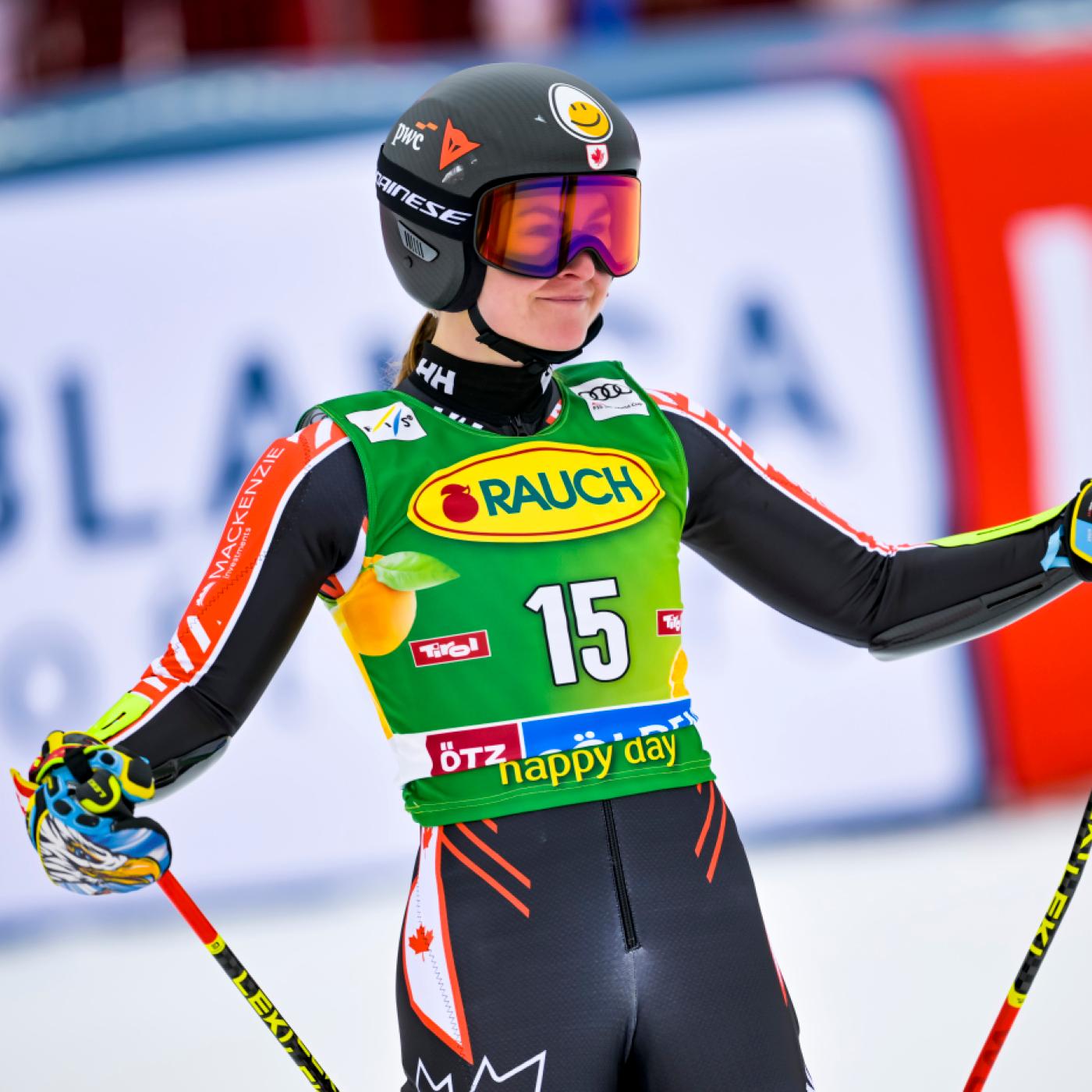 Ende März feierte Valérie Grenier in Hafjell ihren dritten Sieg im Weltcup
