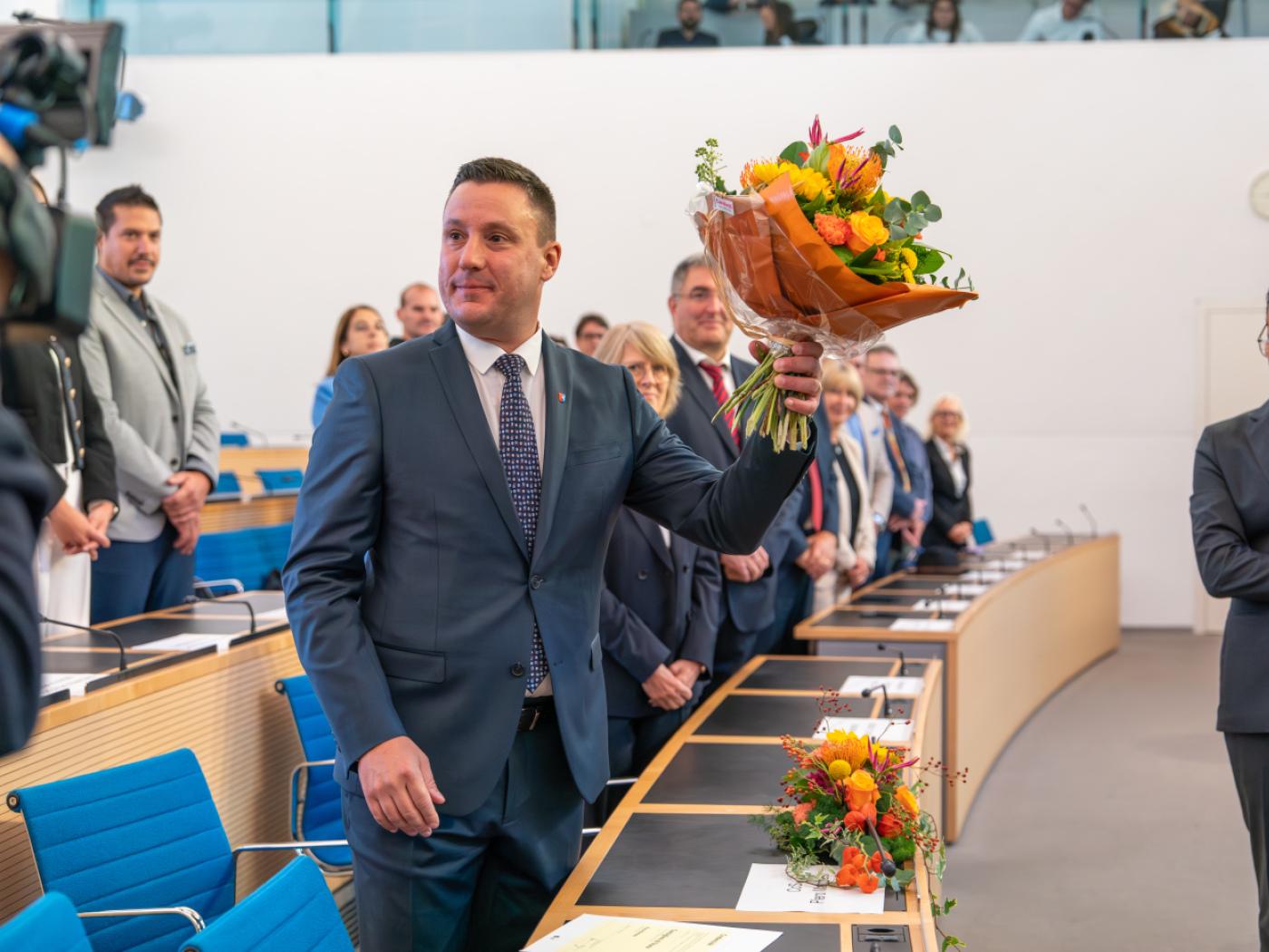 Marchesi übernimmt das Departement für Raumordnung.