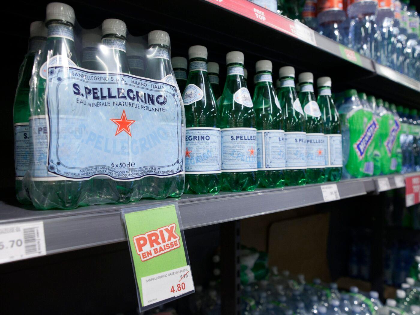 Auch die Marke San Pellegrino gehört zu Nestlés Wassergeschäft. (Archivbild)