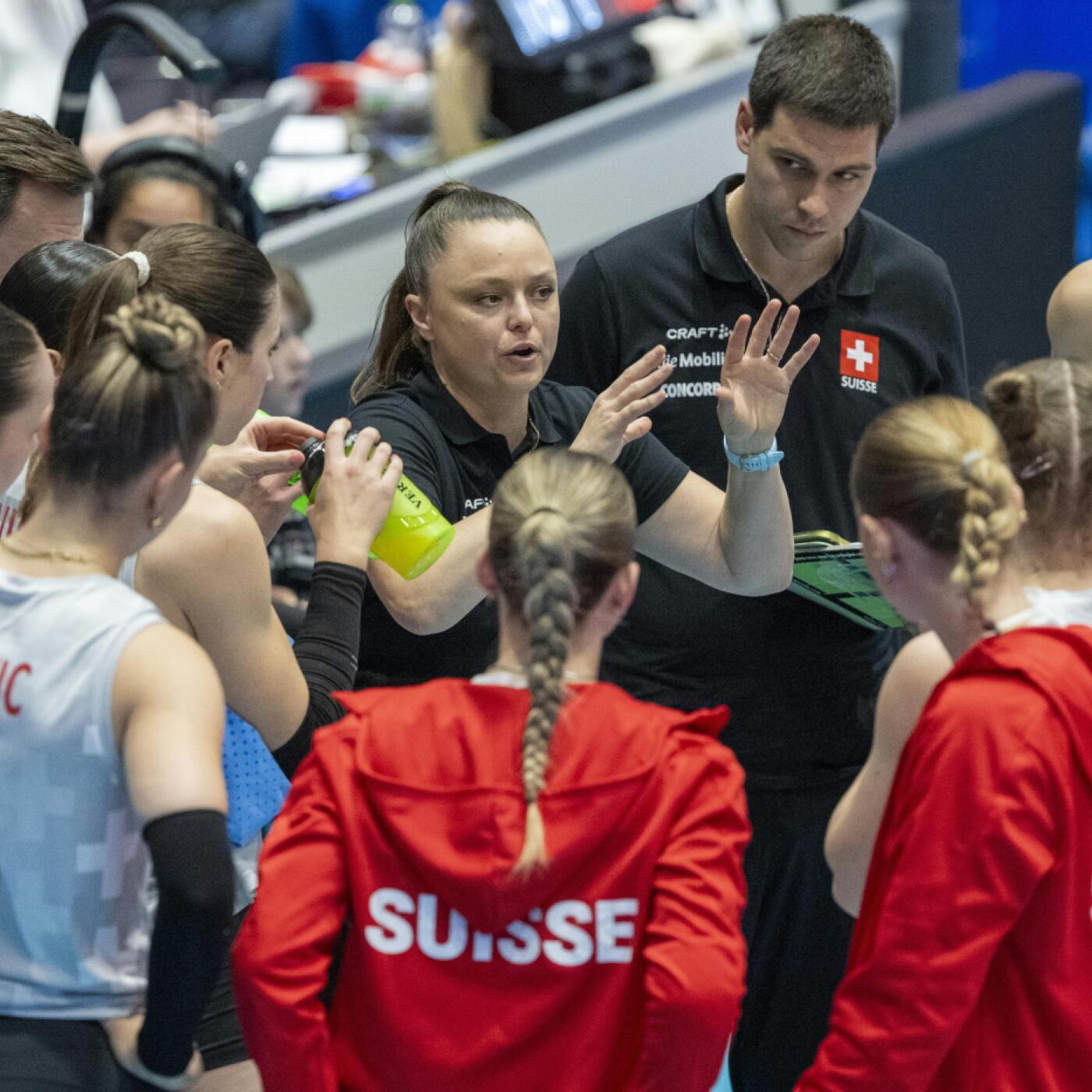 Die Schweizer Volleyballerinnen reisen an die WM 2027