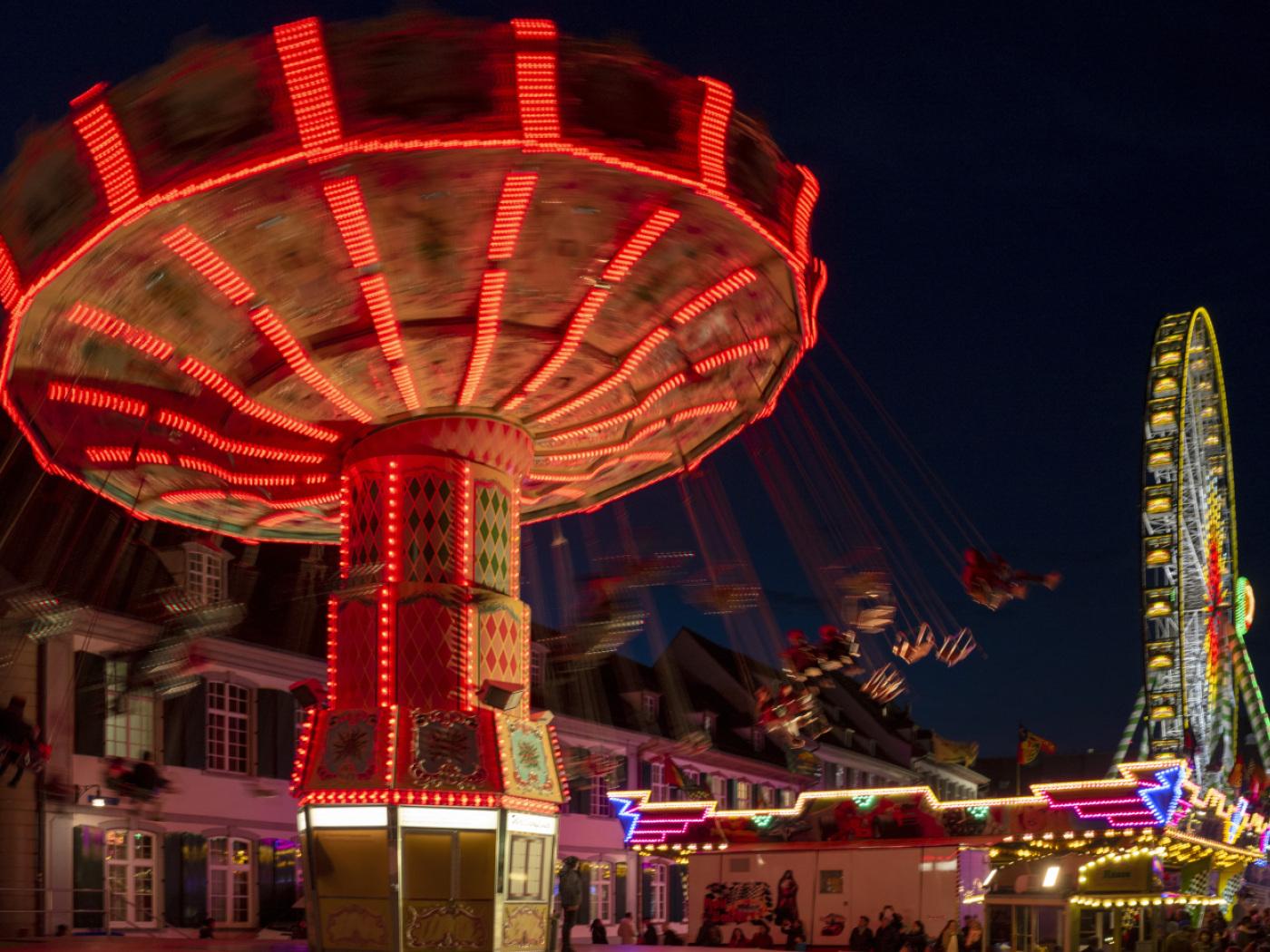 Die 555. Herbstmesse dauert bis am Sonntag, 8. November 2026. (Archivbild)